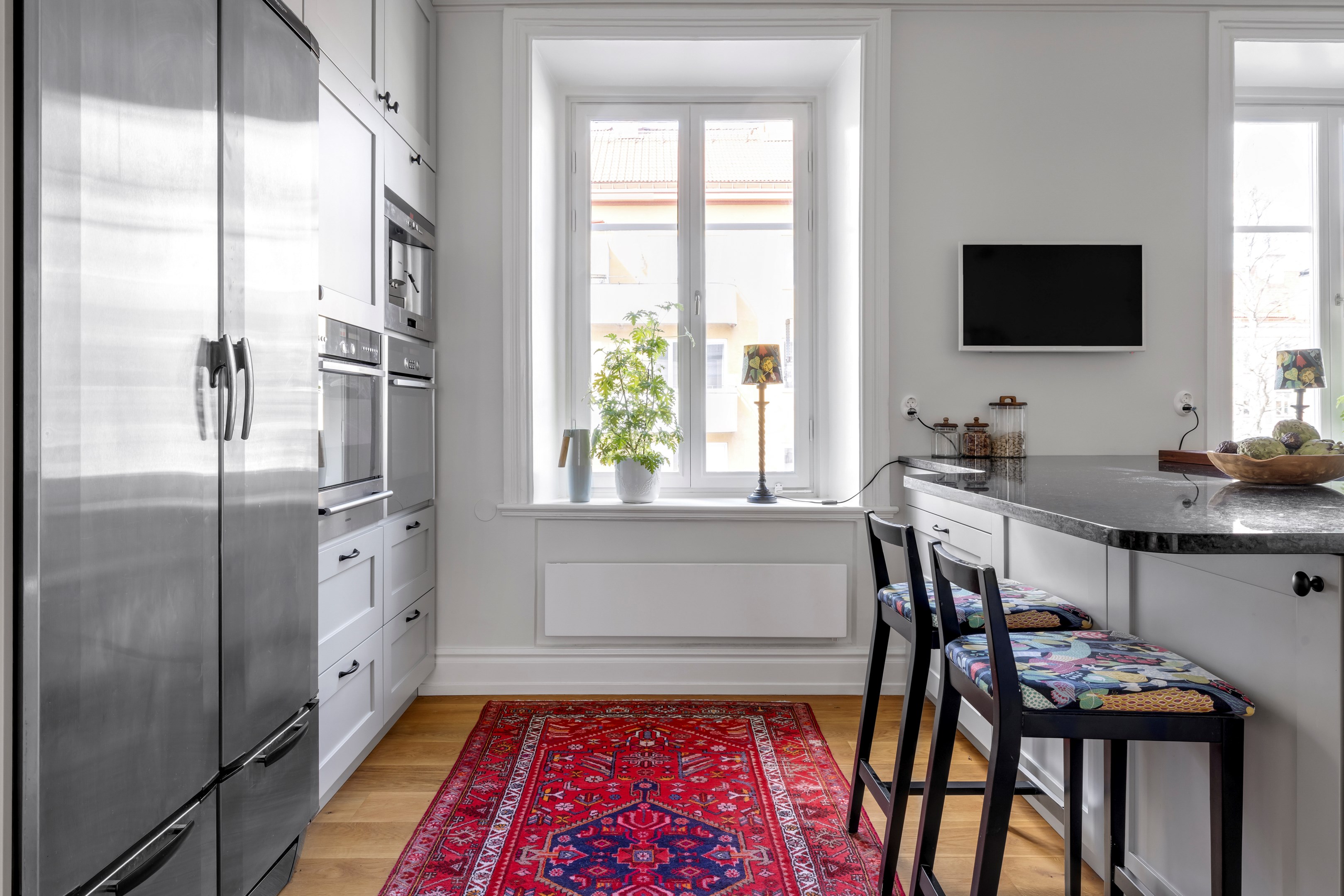 Bostadsbild från Vindhemsgatan 12A, Kommande i Luthagen, Uppsala