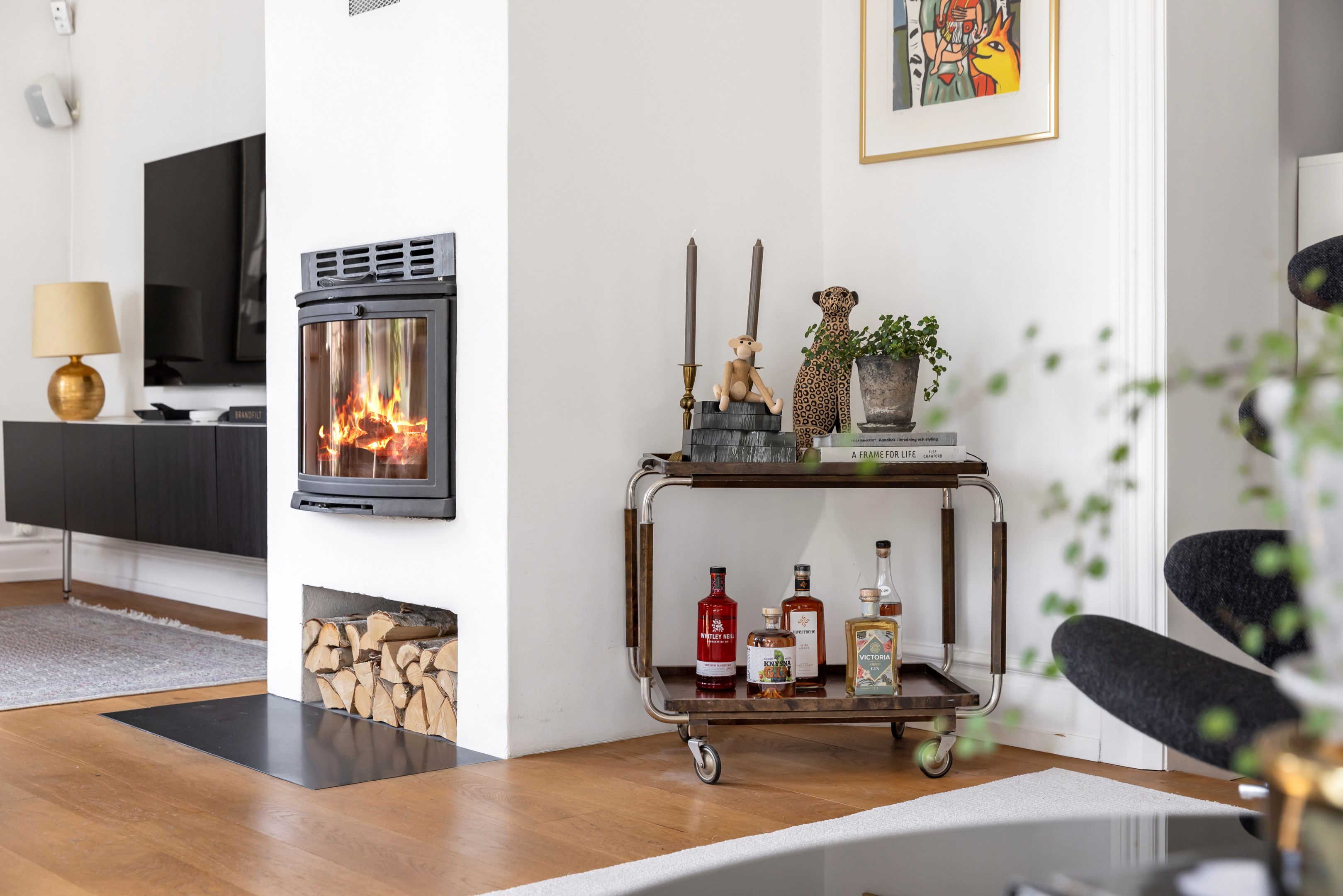 Bostadsbild från Vindhemsgatan 12A, Kommande i Luthagen, Uppsala