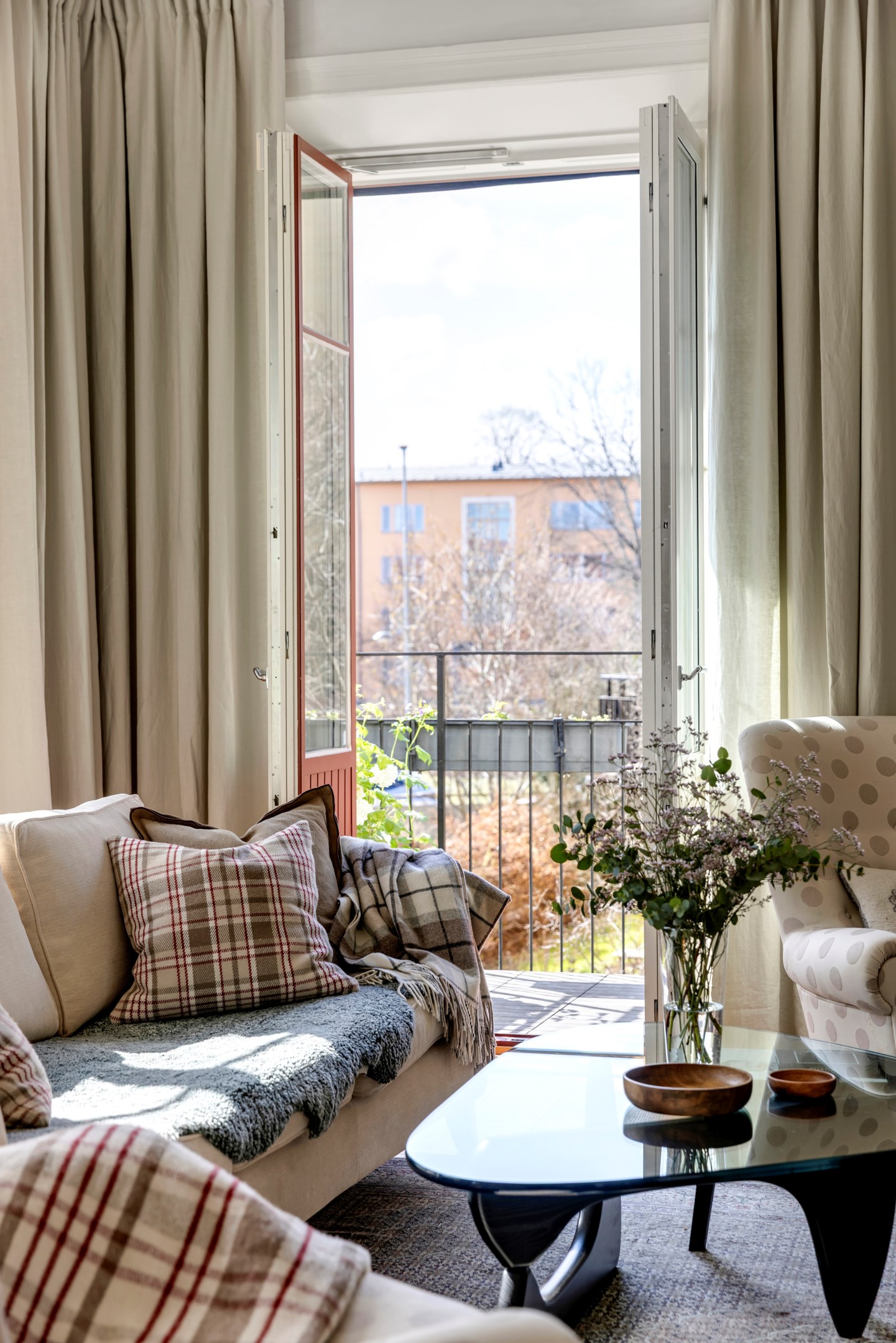 Bostadsbild från Vindhemsgatan 12A, Kommande i Luthagen, Uppsala
