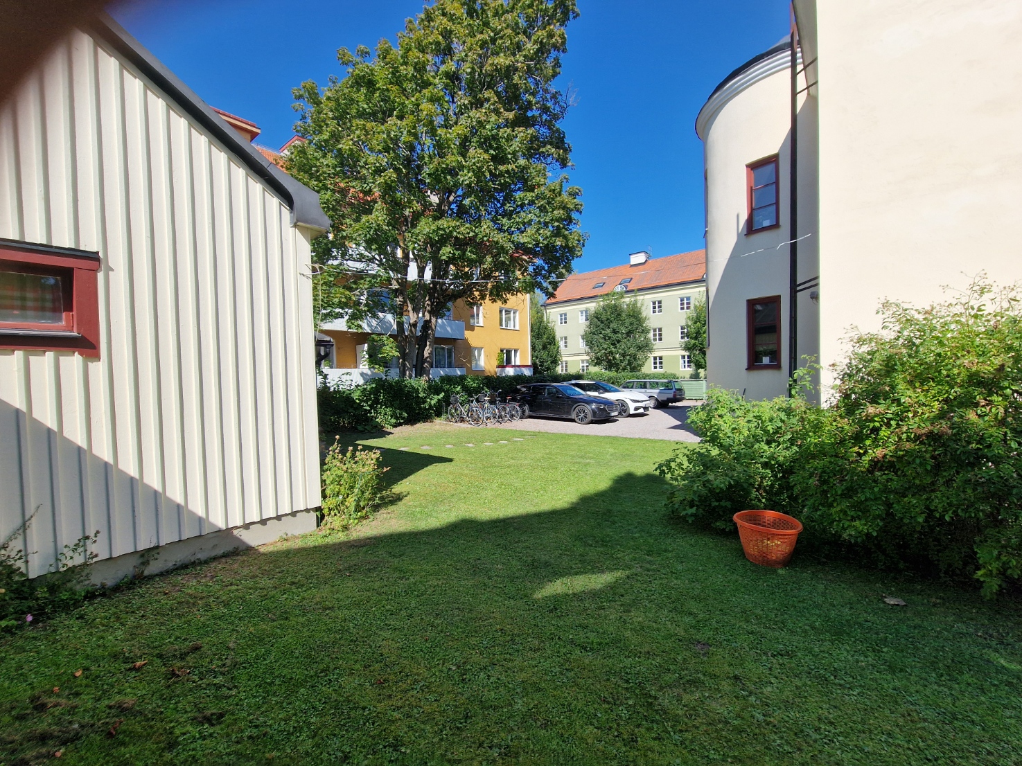 Bostadsbild från Vindhemsgatan 12A, Kommande i Luthagen, Uppsala