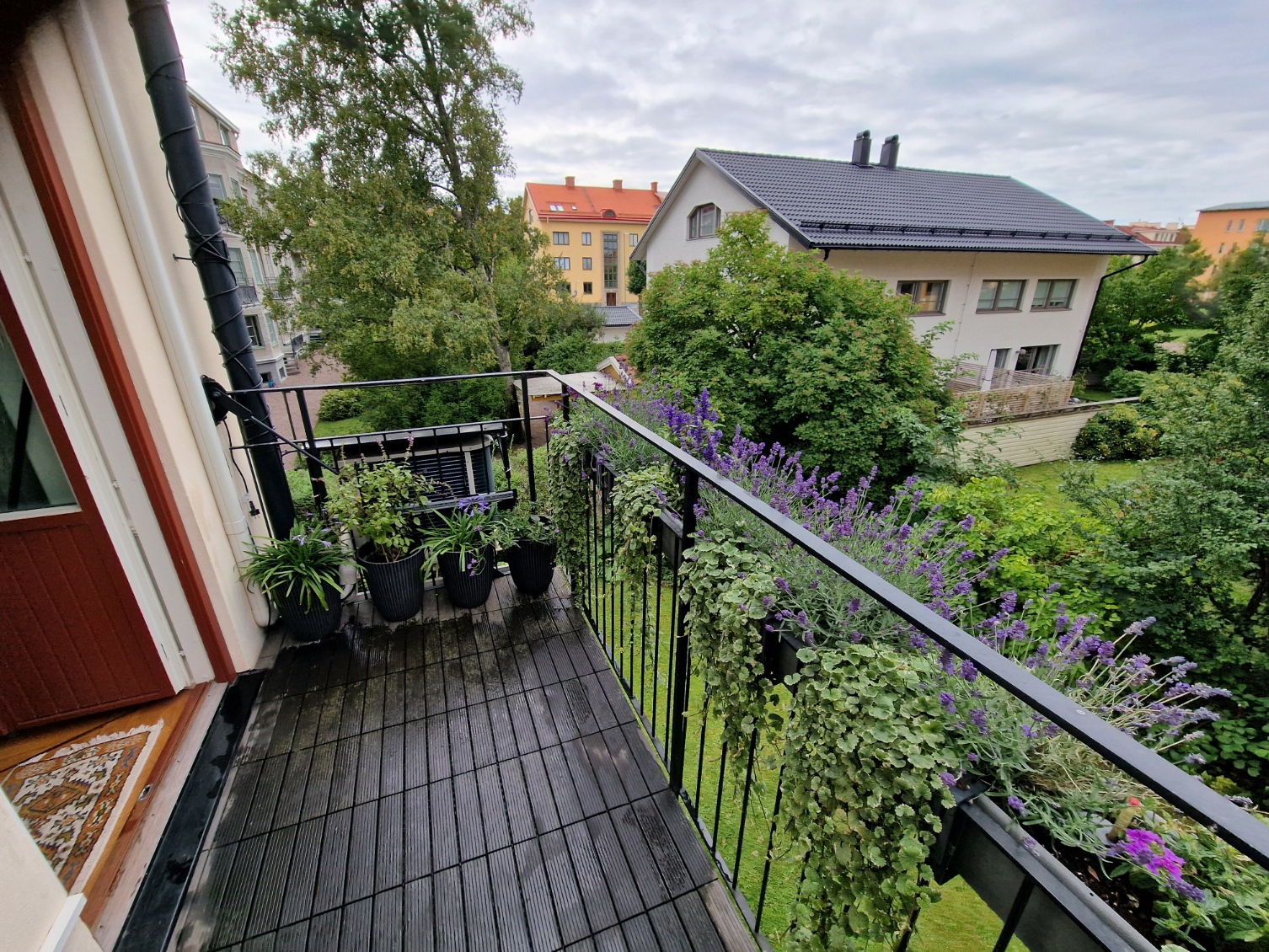 Bostadsbild från Vindhemsgatan 12A, Kommande i Luthagen, Uppsala