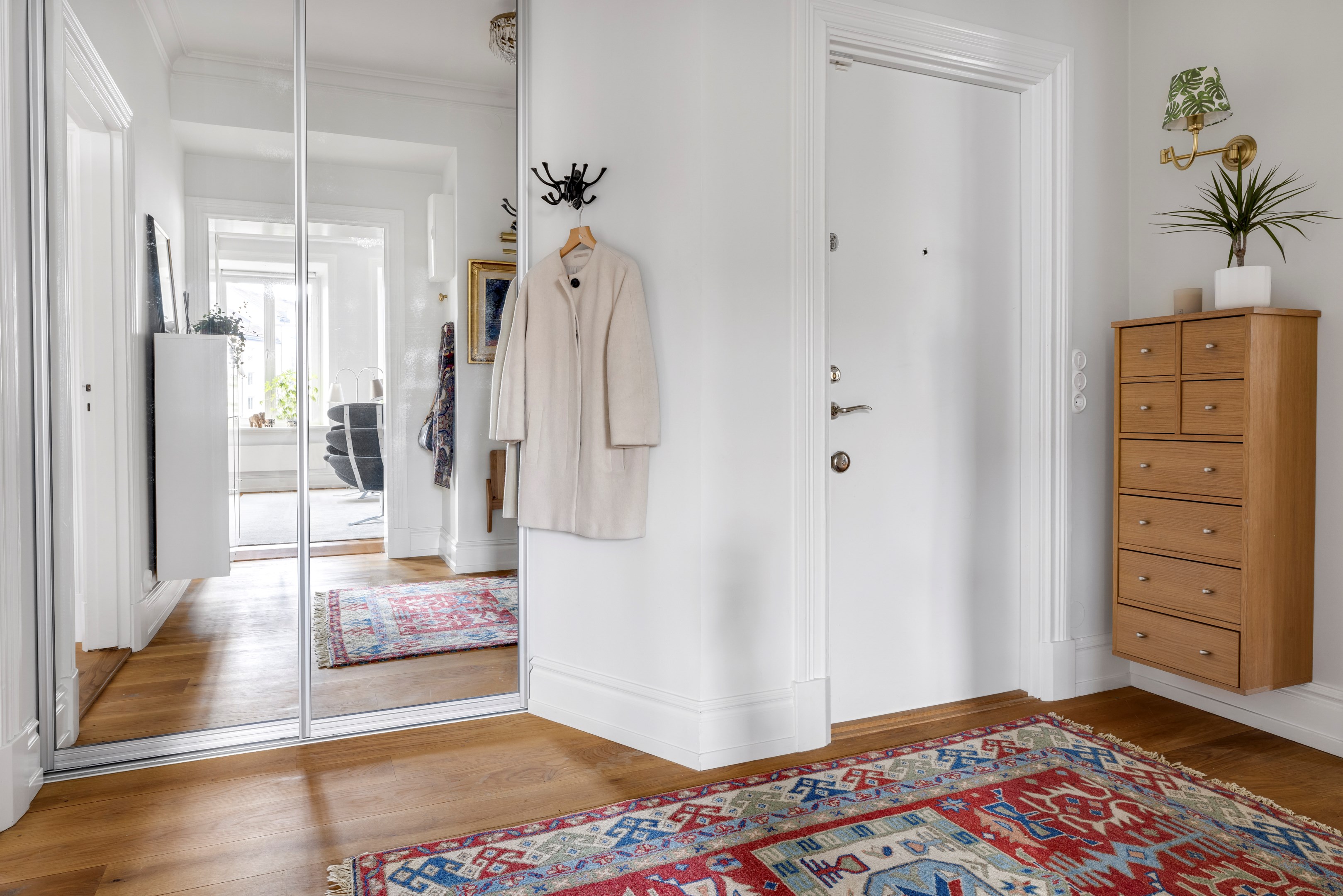 Bostadsbild från Vindhemsgatan 12A, Kommande i Luthagen, Uppsala