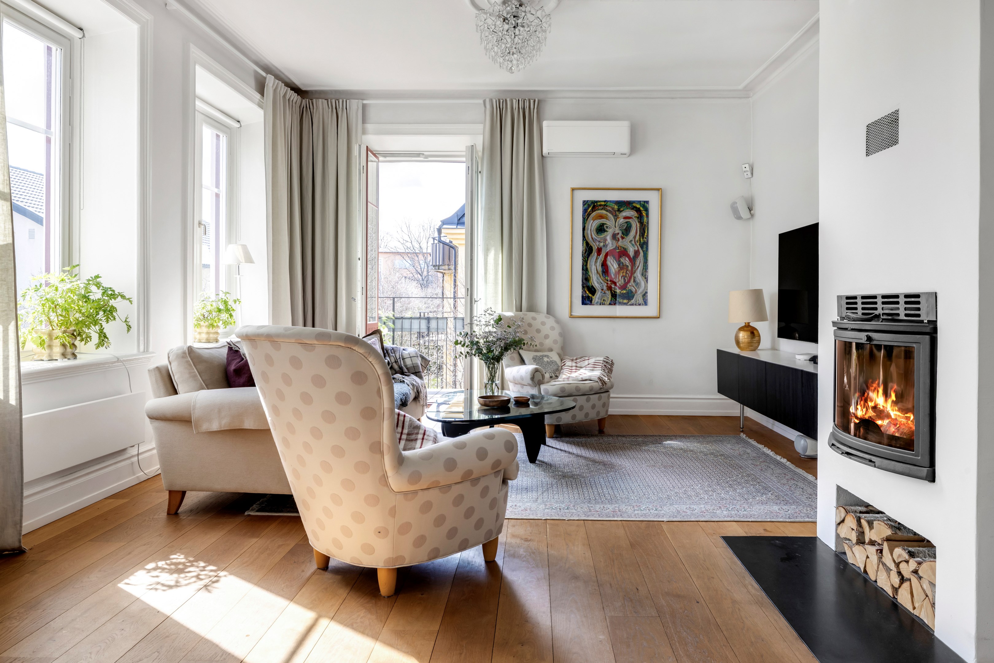 Bostadsbild från Vindhemsgatan 12A, Kommande i Luthagen, Uppsala