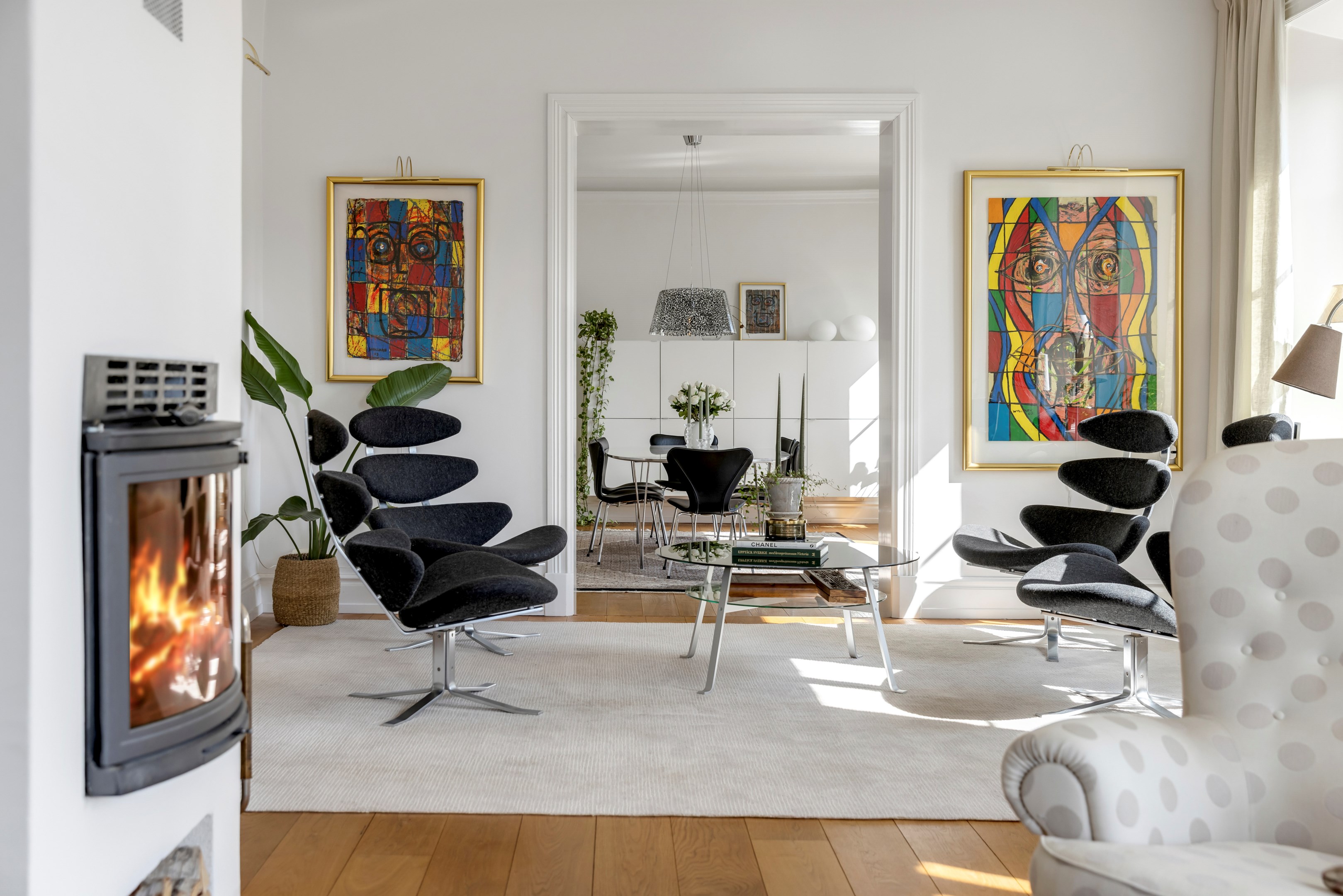 Bostadsbild från Vindhemsgatan 12A, Kommande i Luthagen, Uppsala