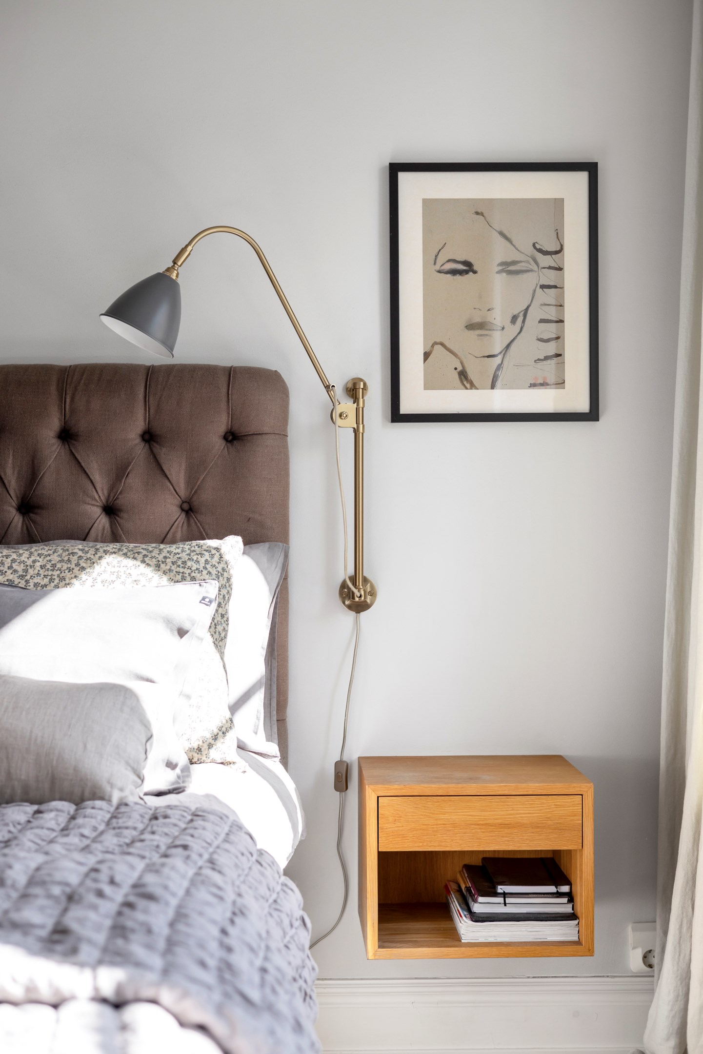 Bostadsbild från Vindhemsgatan 12A, Kommande i Luthagen, Uppsala