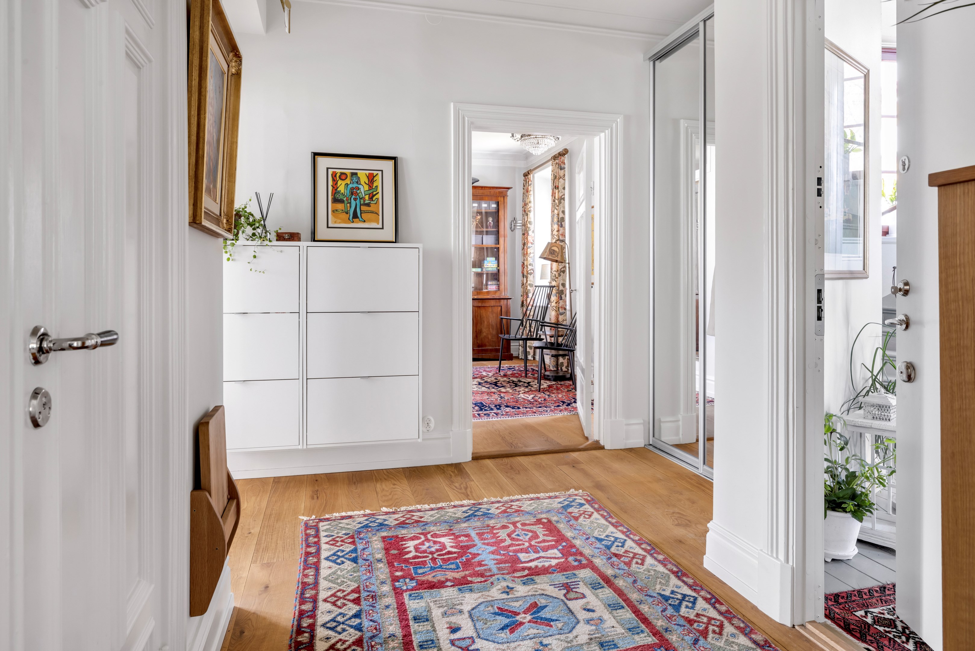 Bostadsbild från Vindhemsgatan 12A, Kommande i Luthagen, Uppsala