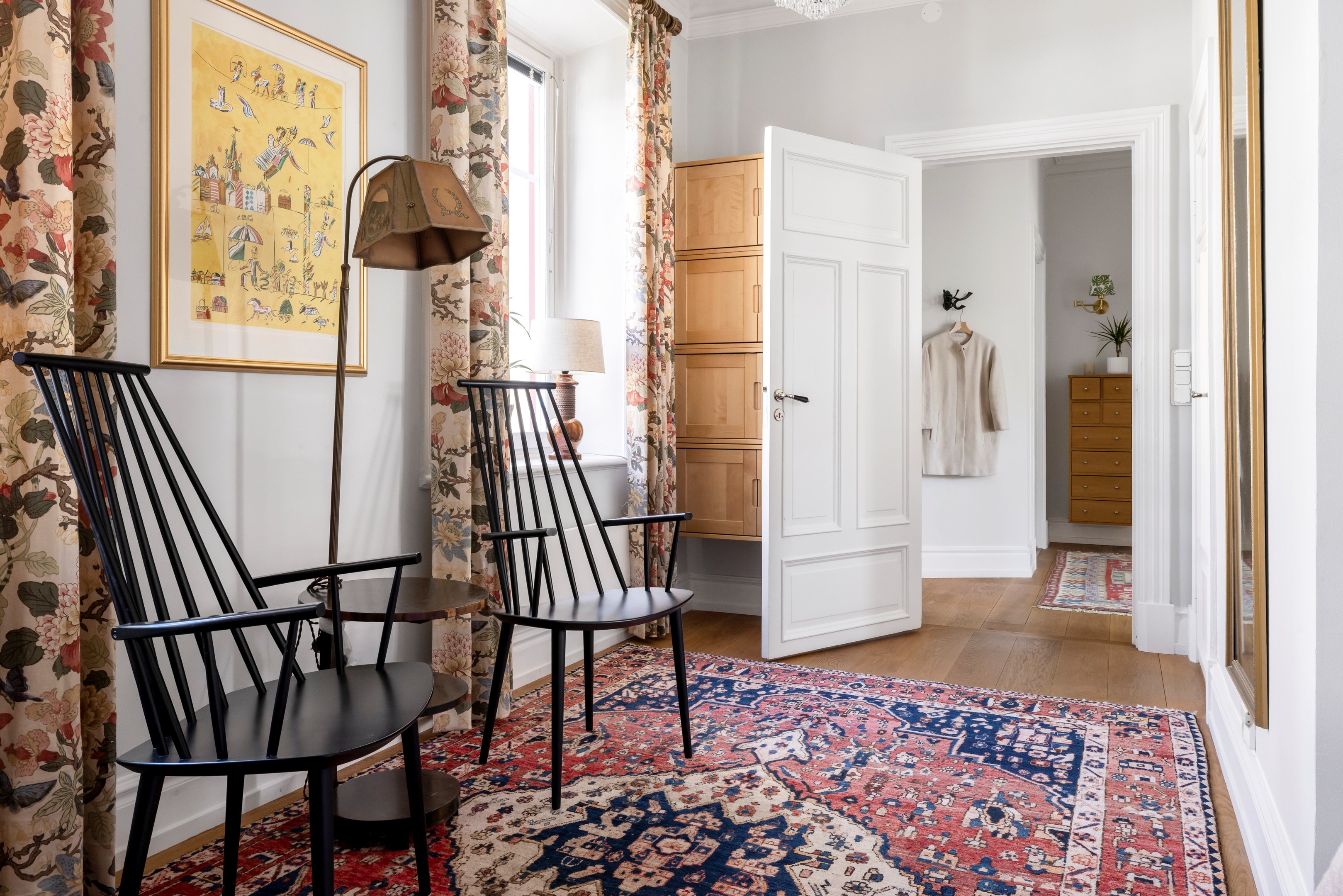 Bostadsbild från Vindhemsgatan 12A, Kommande i Luthagen, Uppsala