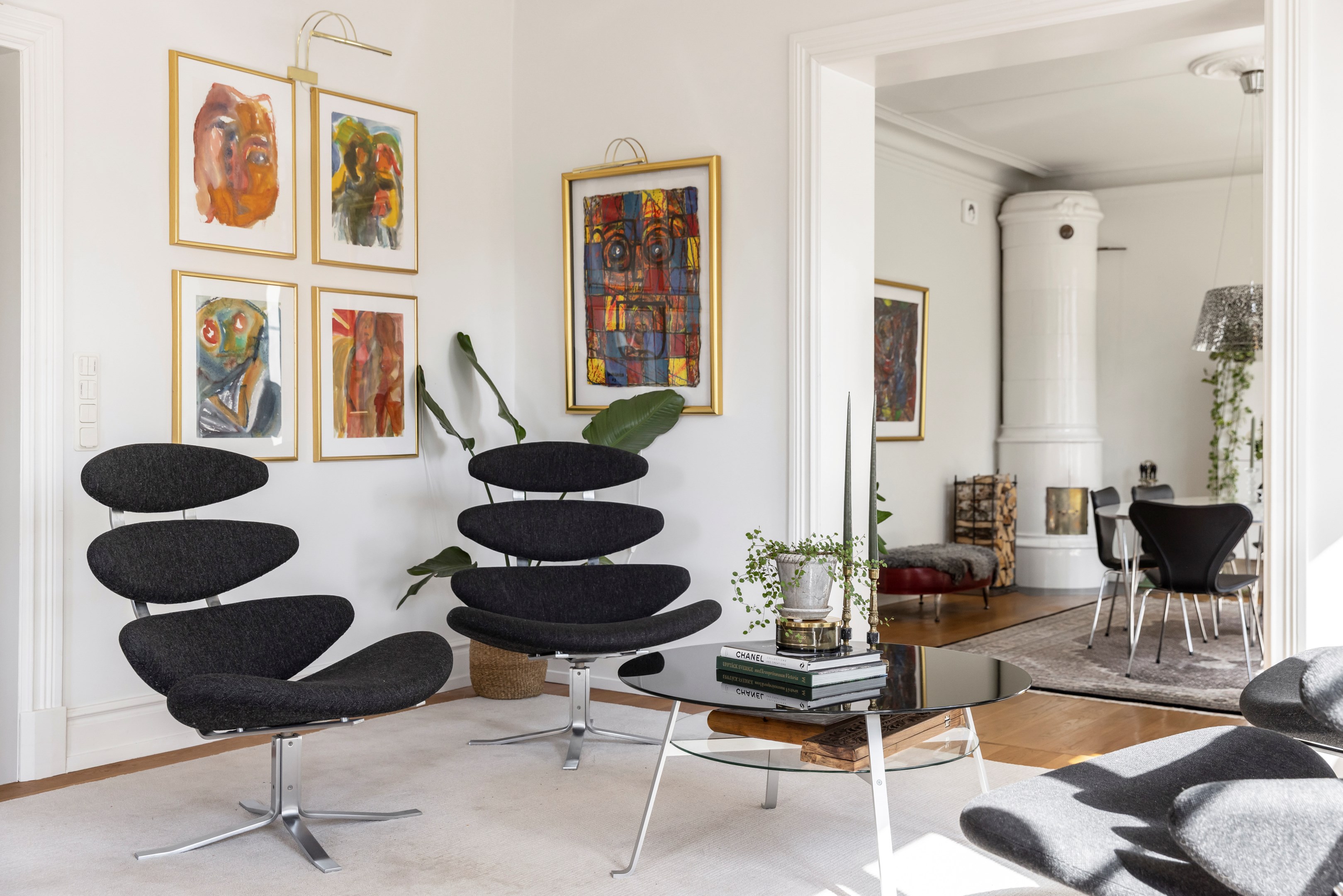 Bostadsbild från Vindhemsgatan 12A, Kommande i Luthagen, Uppsala