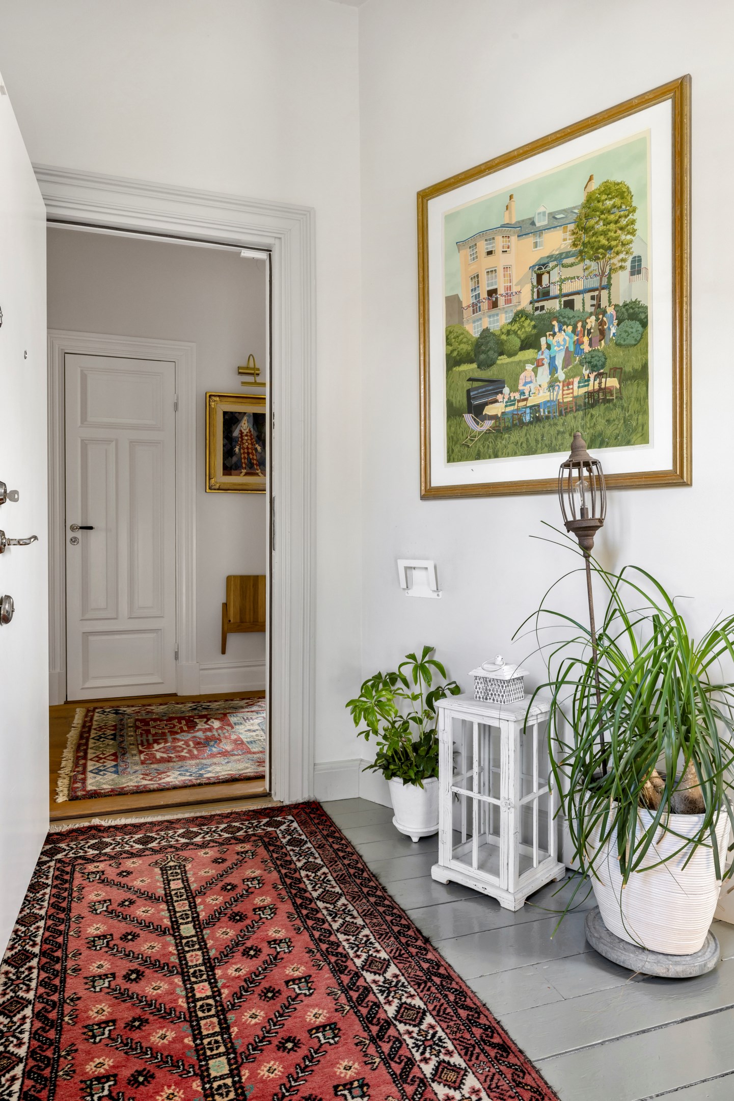 Bostadsbild från Vindhemsgatan 12A, Kommande i Luthagen, Uppsala
