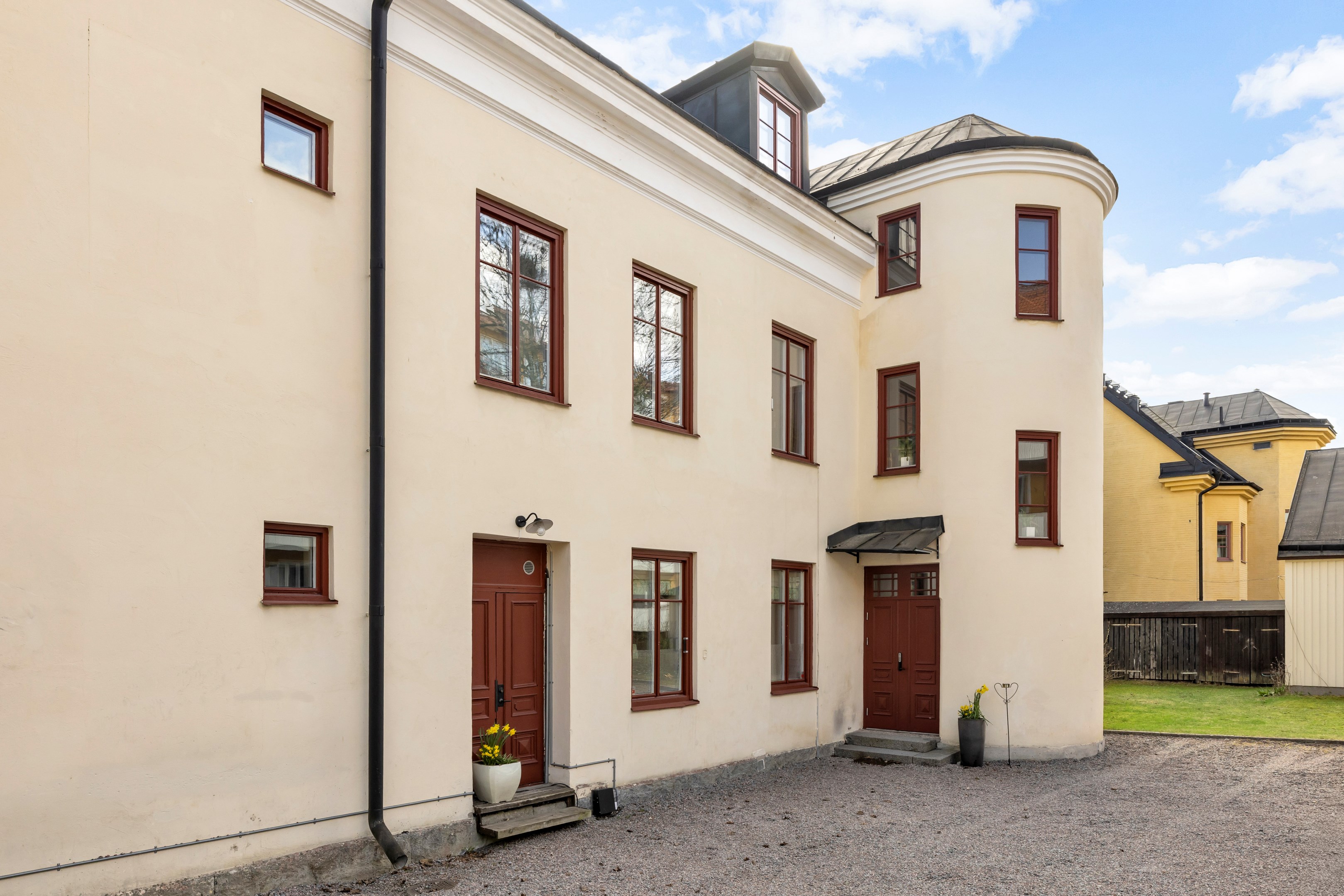 Bostadsbild från Vindhemsgatan 12A, Kommande i Luthagen, Uppsala