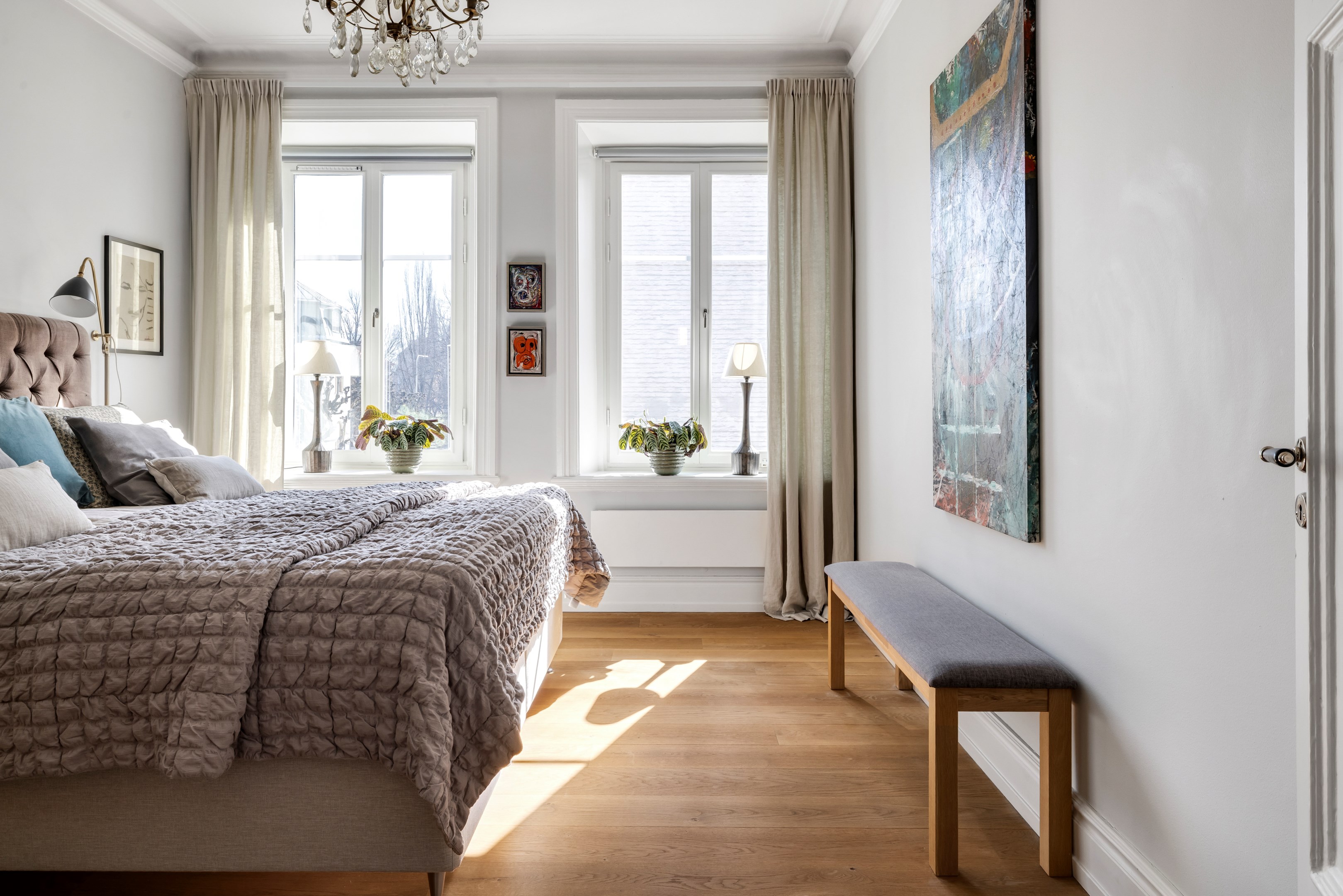 Bostadsbild från Vindhemsgatan 12A, Kommande i Luthagen, Uppsala