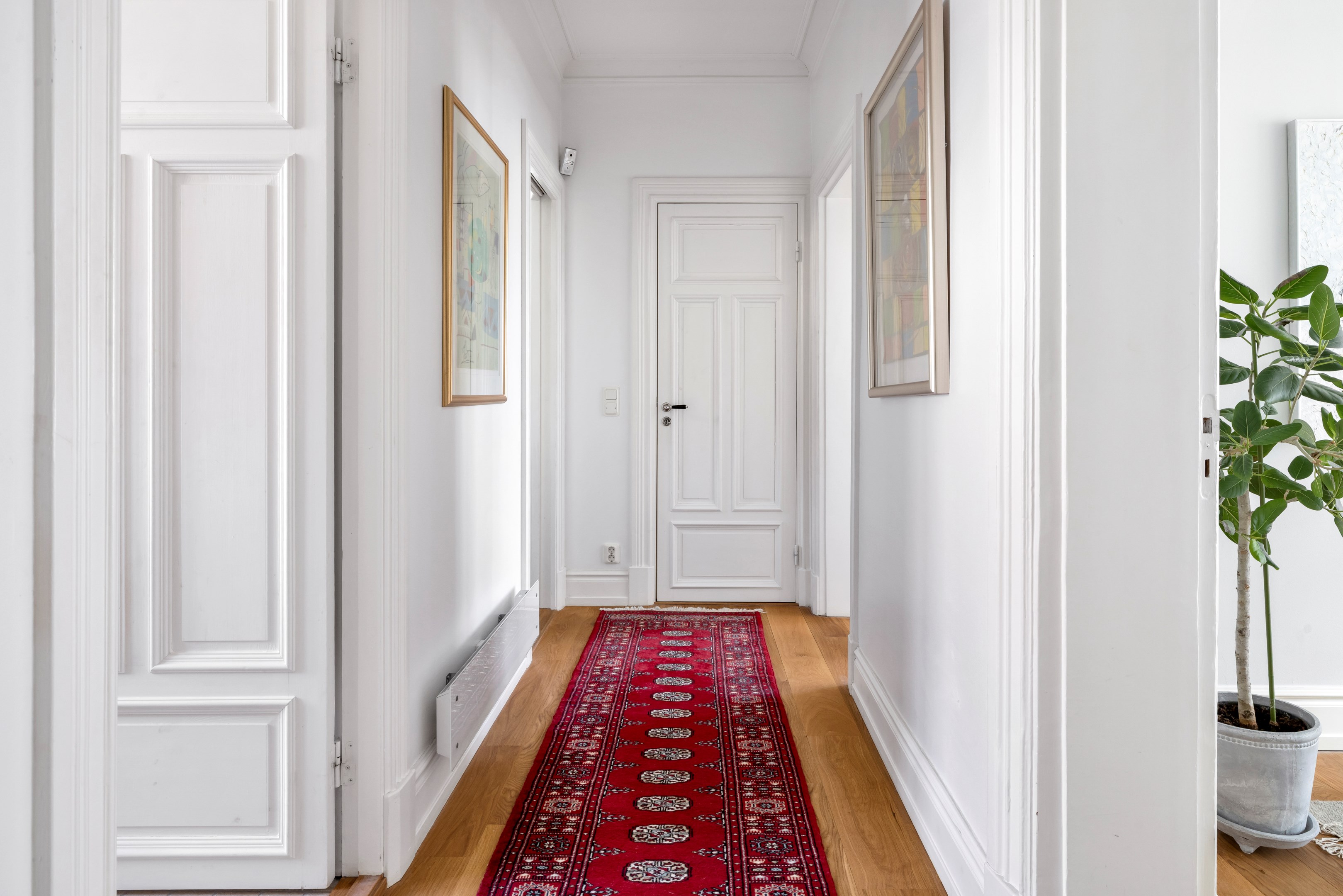 Bostadsbild från Vindhemsgatan 12A, Kommande i Luthagen, Uppsala