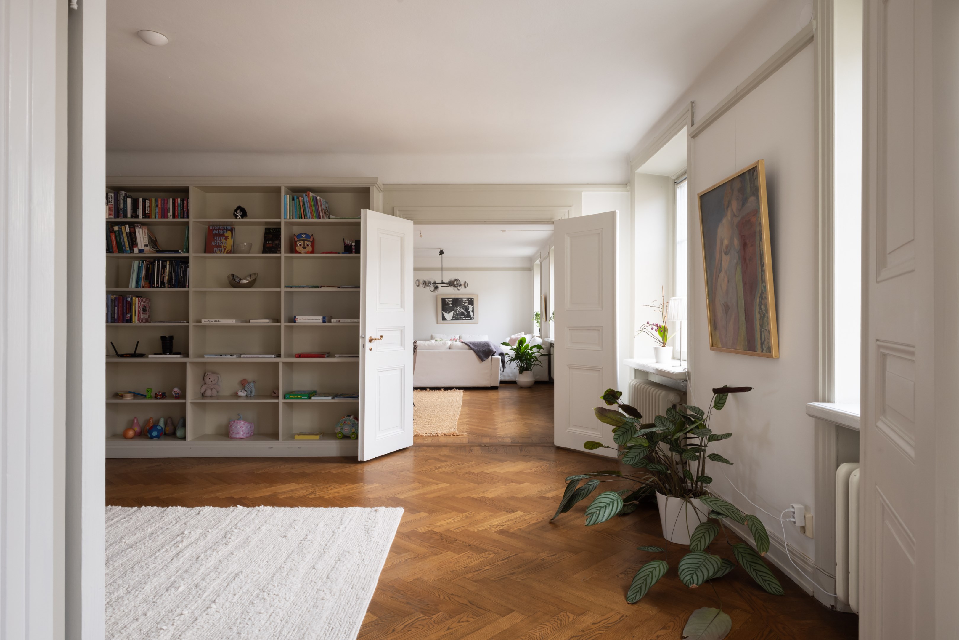 Bostadsbild från Upplandsgatan 6, Kommande i Vasastan - Norrmalm, Stockholm