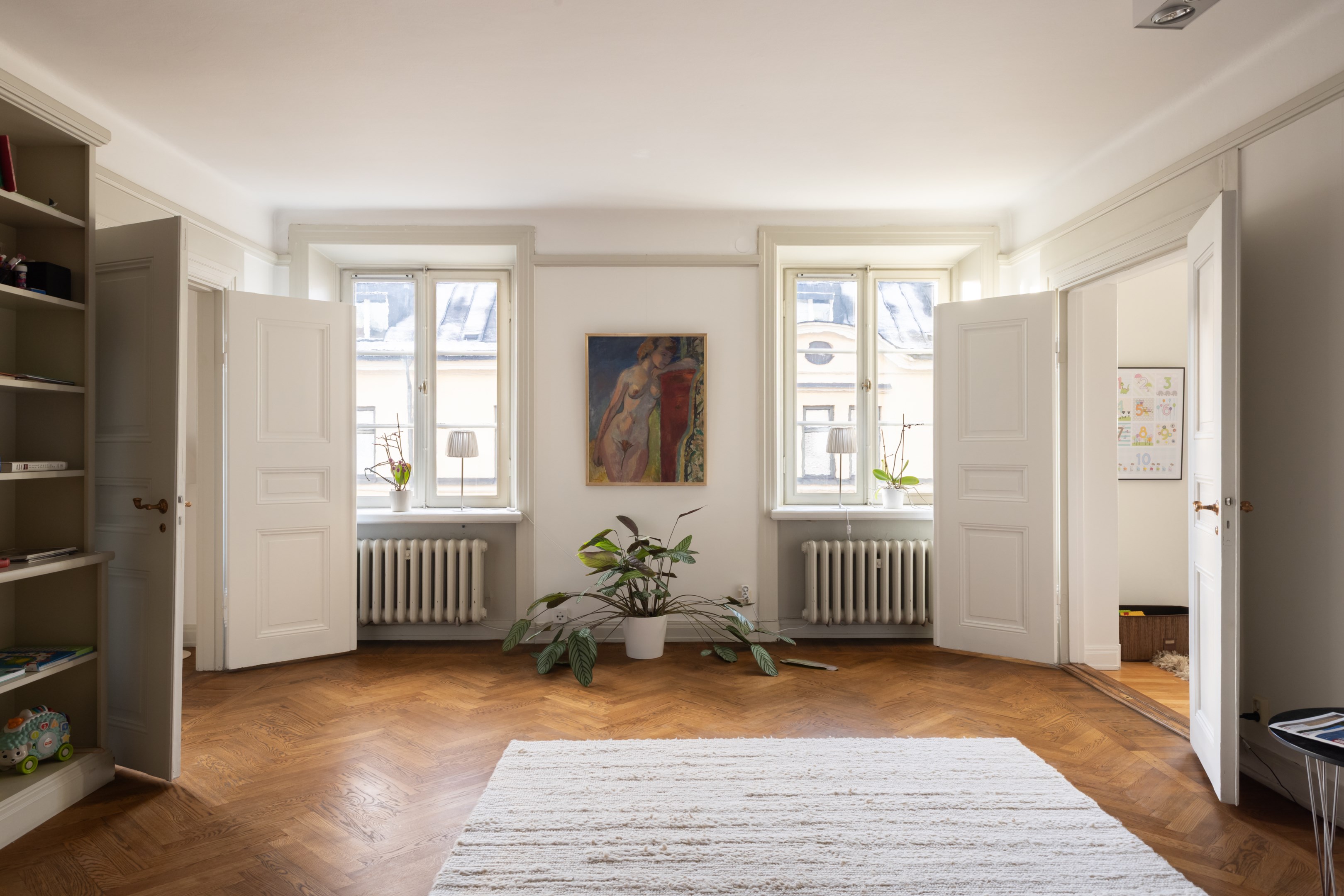 Bostadsbild från Upplandsgatan 6, Kommande i Vasastan - Norrmalm, Stockholm