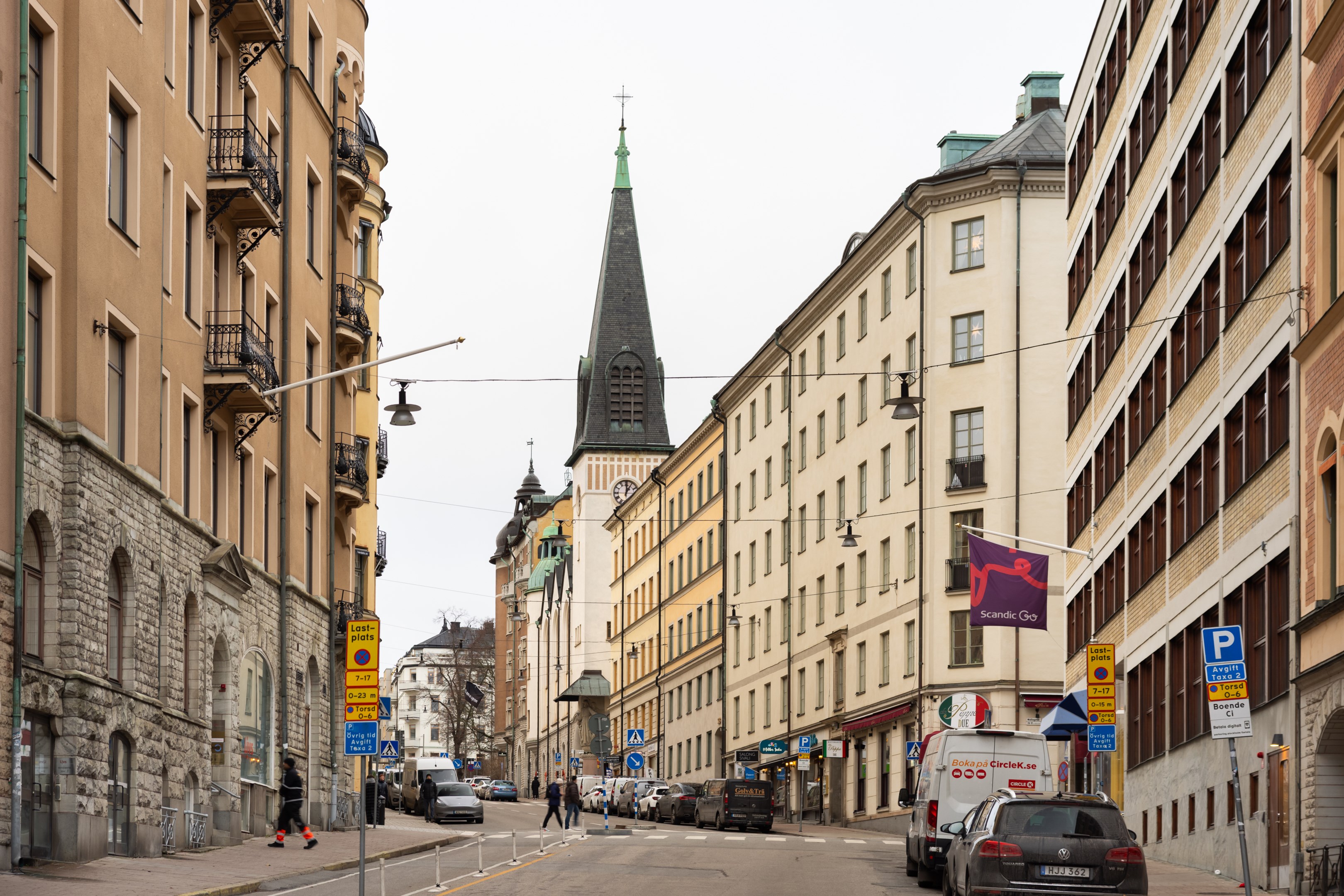 Bostadsbild från Upplandsgatan 6, Kommande i Vasastan - Norrmalm, Stockholm