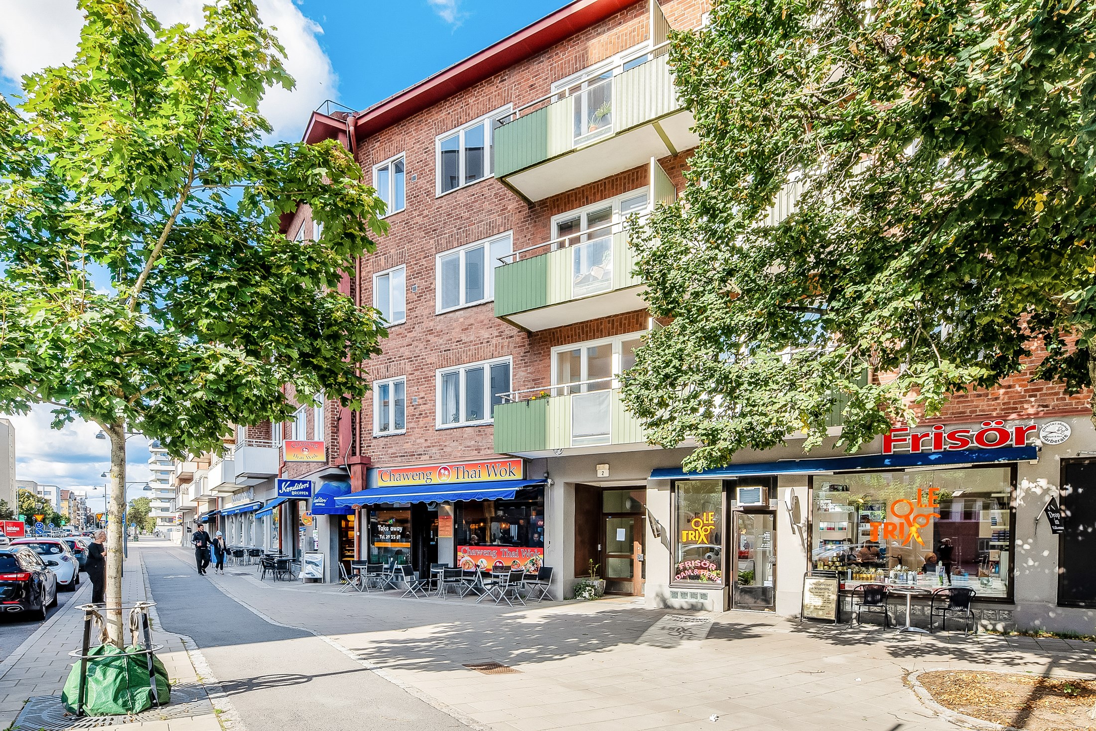 Bostadsbild från Gränsgatan 1, Till salu i Centrala Sundbyberg, Sundbyberg