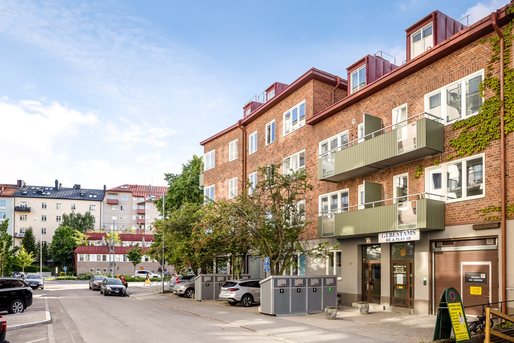 Bostadsbild från Gränsgatan 1, Till salu i Centrala Sundbyberg, Sundbyberg