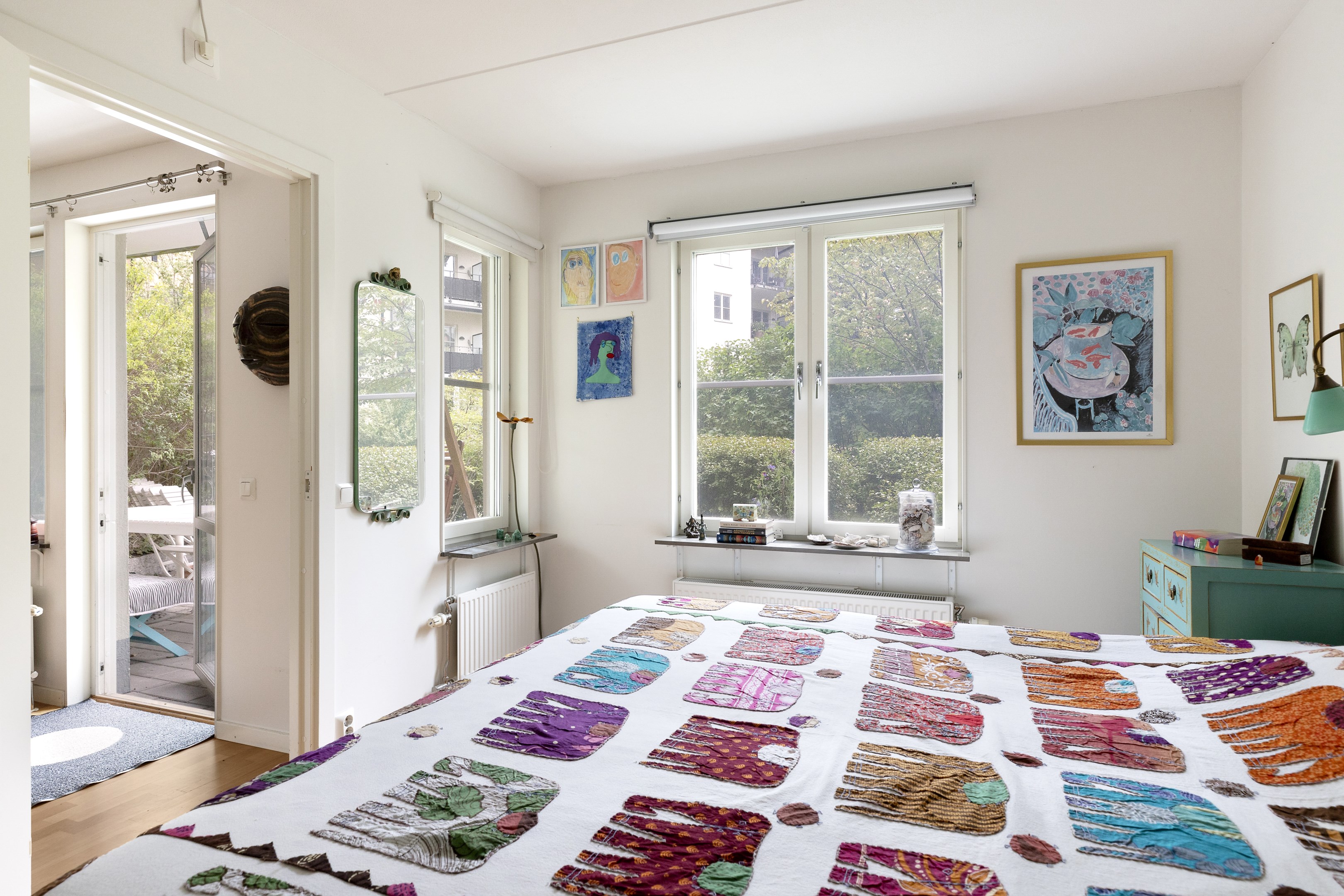 Bostadsbild från Edvin Adolphsons väg 10, Kommande i Råsunda/Gamla Filmstaden, Solna