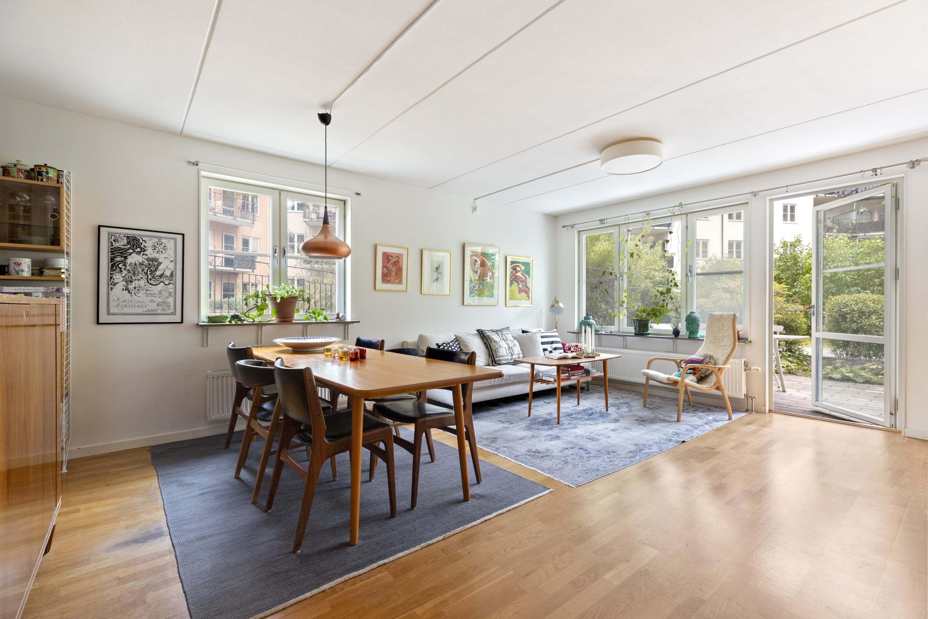 Bostadsbild från Edvin Adolphsons väg 10, Kommande i Råsunda/Gamla Filmstaden, Solna