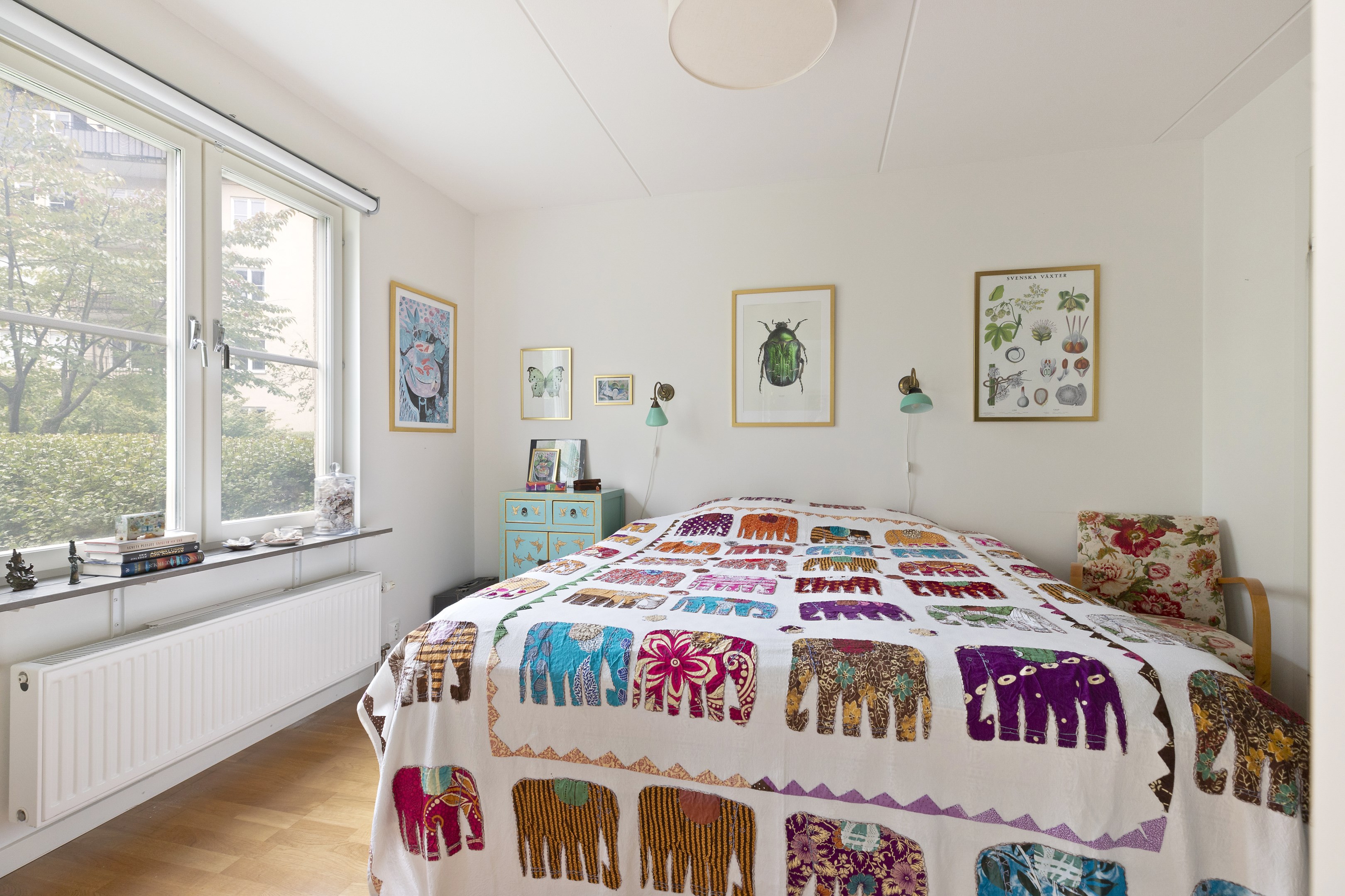 Bostadsbild från Edvin Adolphsons väg 10, Kommande i Råsunda/Gamla Filmstaden, Solna