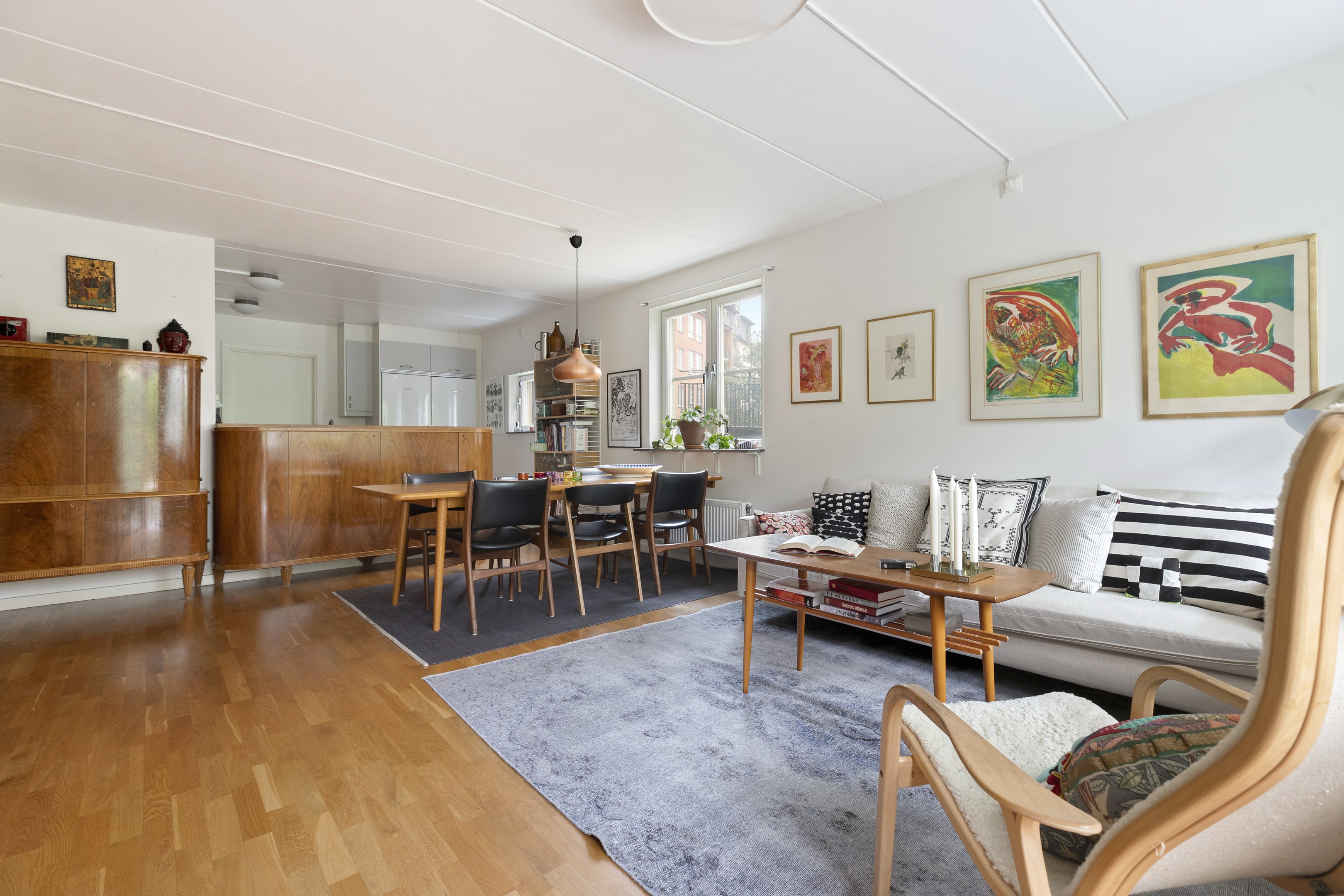 Bostadsbild från Edvin Adolphsons väg 10, Kommande i Råsunda/Gamla Filmstaden, Solna