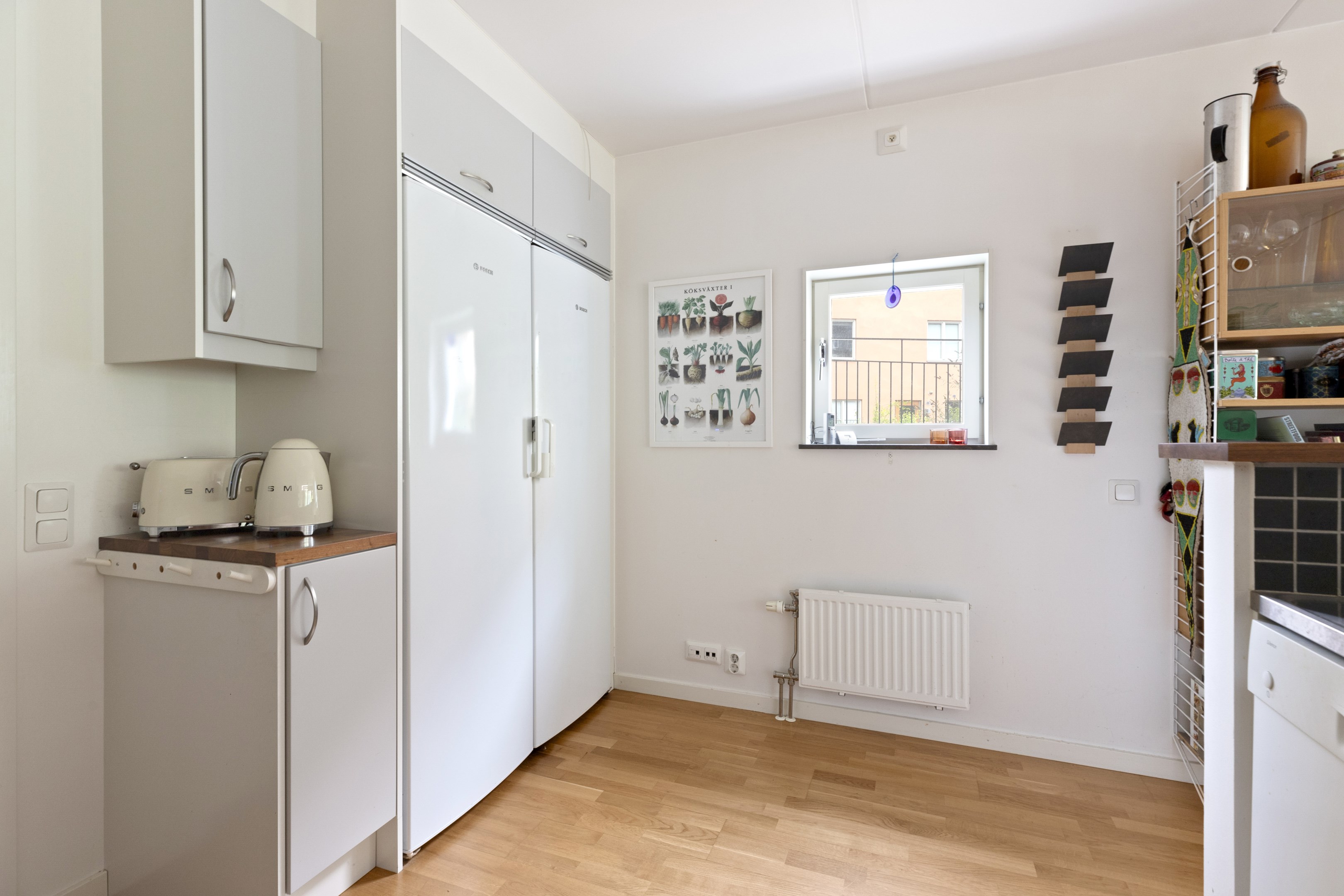 Bostadsbild från Edvin Adolphsons väg 10, Kommande i Råsunda/Gamla Filmstaden, Solna