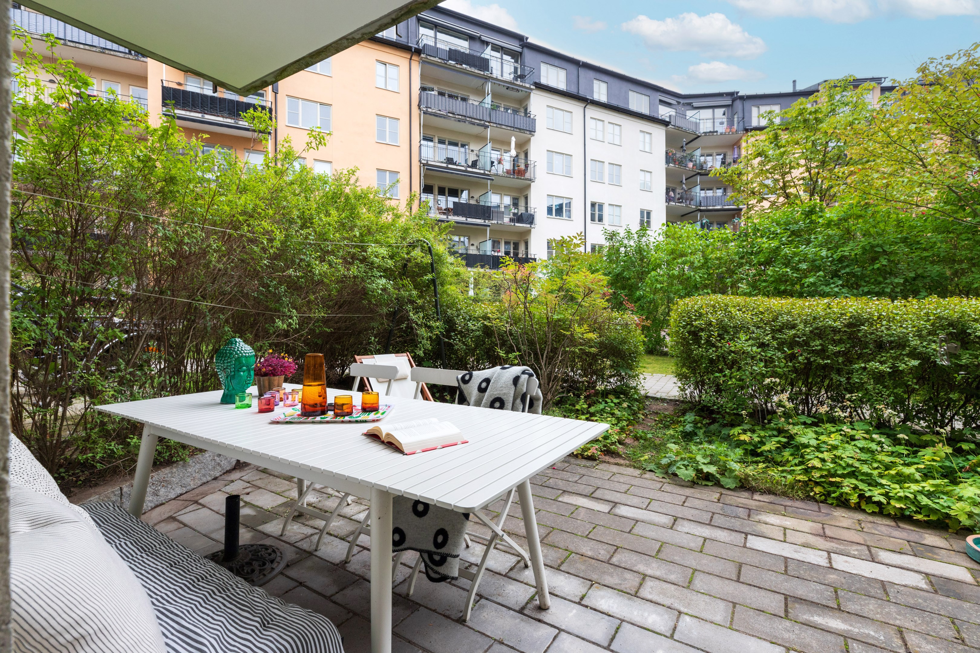 Bostadsbild från Edvin Adolphsons väg 10, Kommande i Råsunda/Gamla Filmstaden, Solna