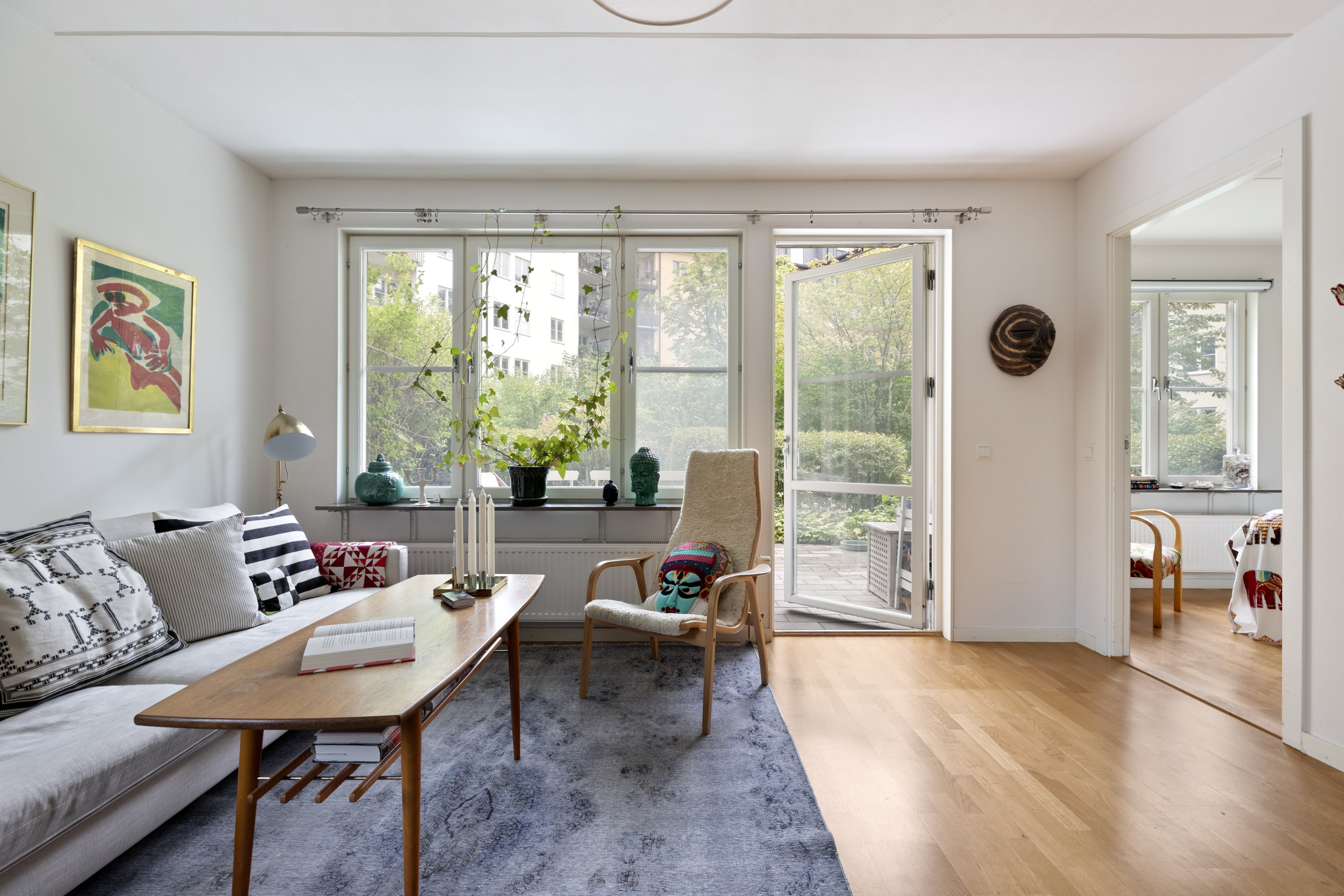 Bostadsbild från Edvin Adolphsons väg 10, Kommande i Råsunda/Gamla Filmstaden, Solna