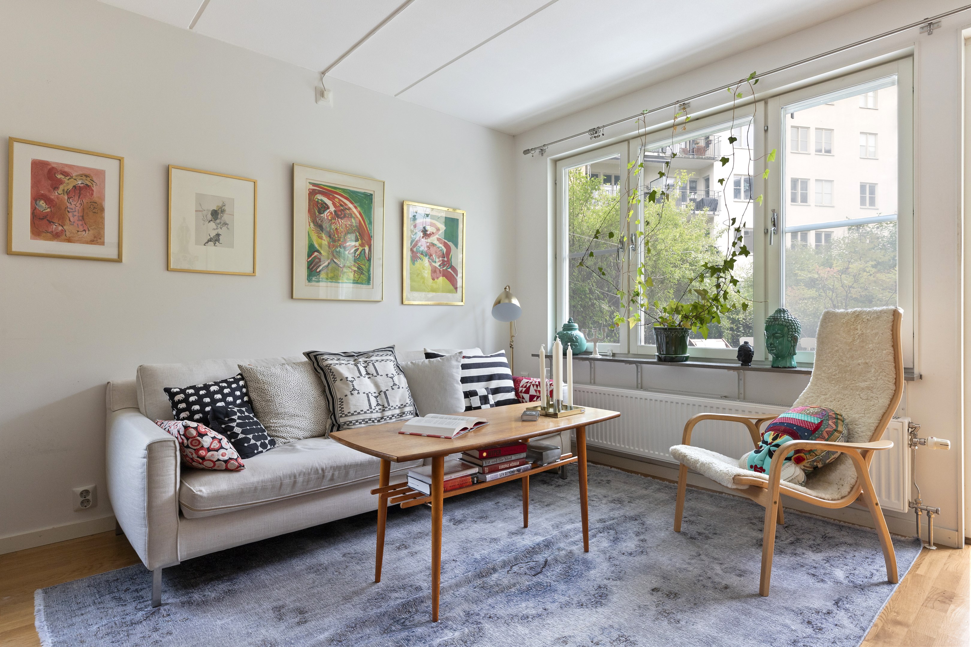 Bostadsbild från Edvin Adolphsons väg 10, Kommande i Råsunda/Gamla Filmstaden, Solna