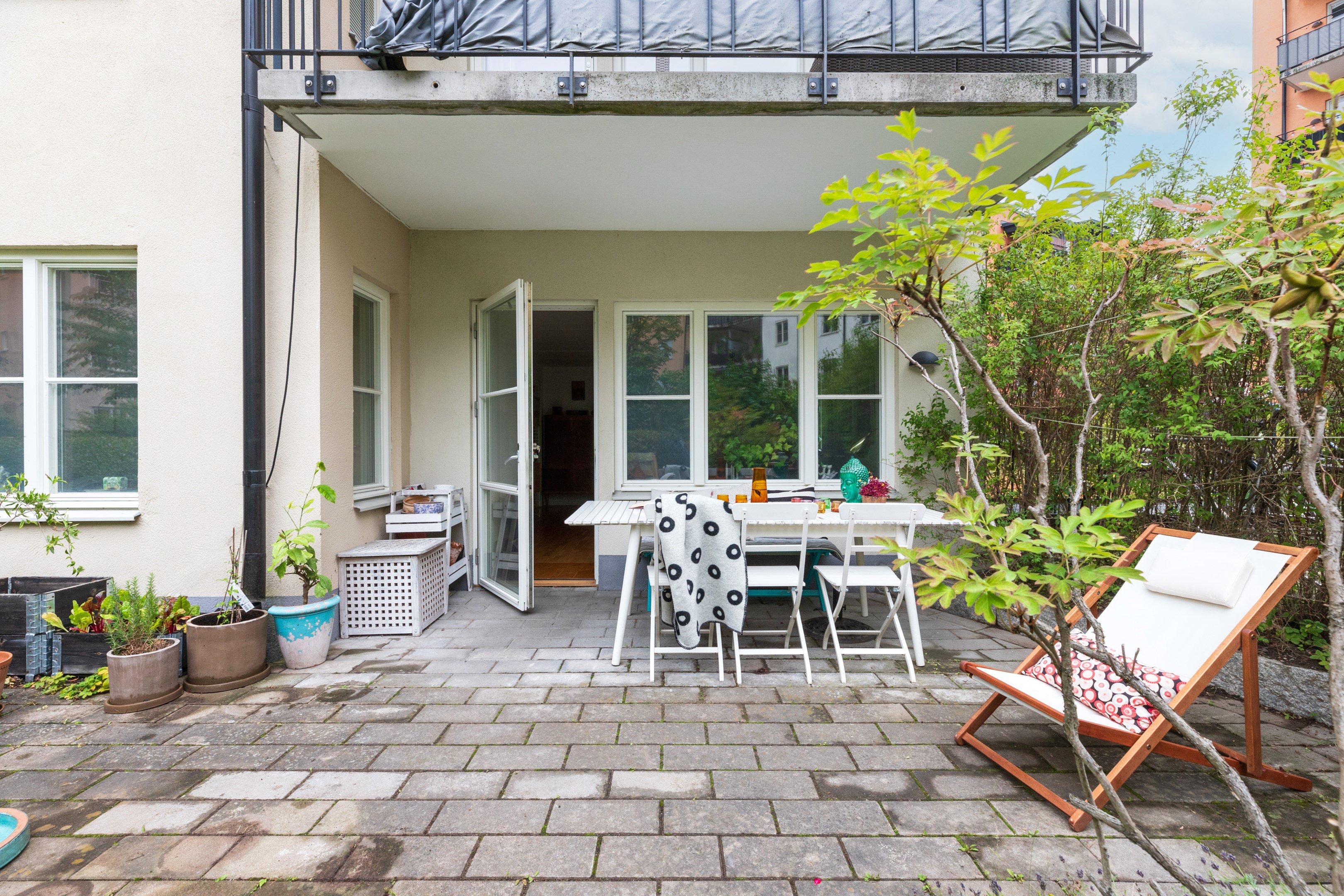 Bostadsbild från Edvin Adolphsons väg 10, Kommande i Råsunda/Gamla Filmstaden, Solna