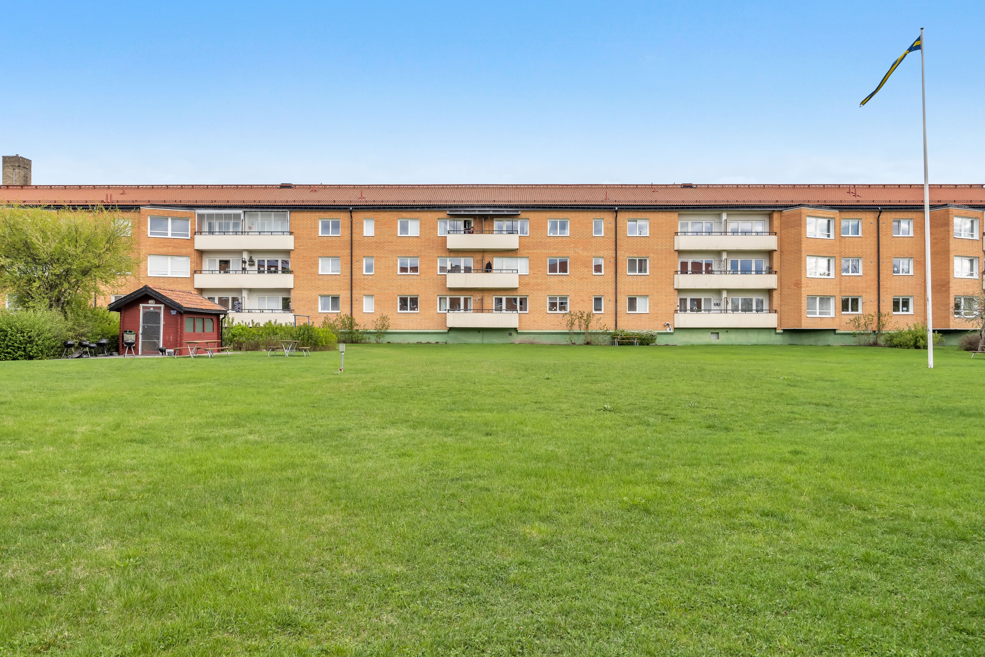 Bostadsbild från Årstagatan 13, Kommande i Salabacke, Uppsala