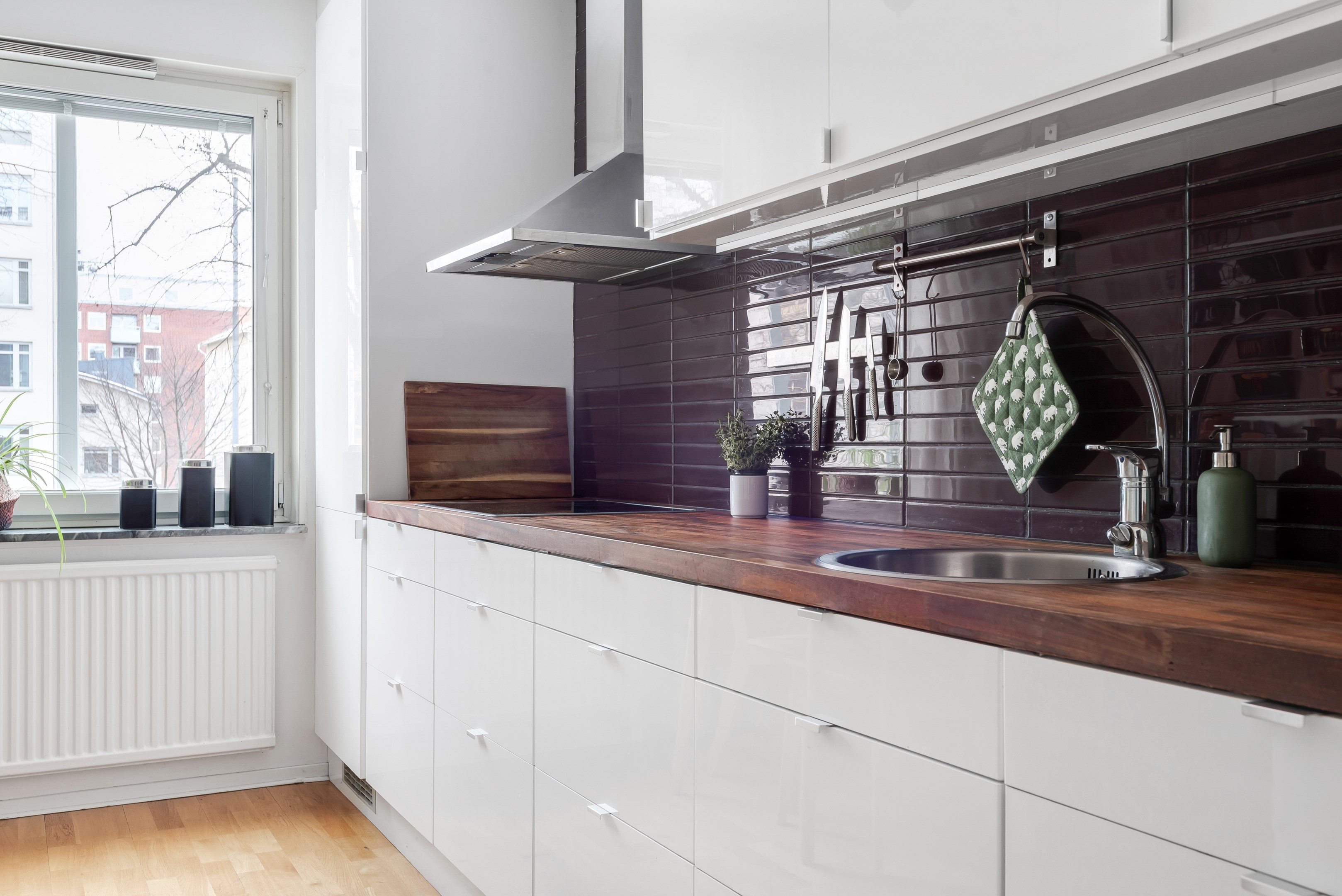 Bostadsbild från Luthagsesplanaden 16, Kommande i Luthagen, Uppsala