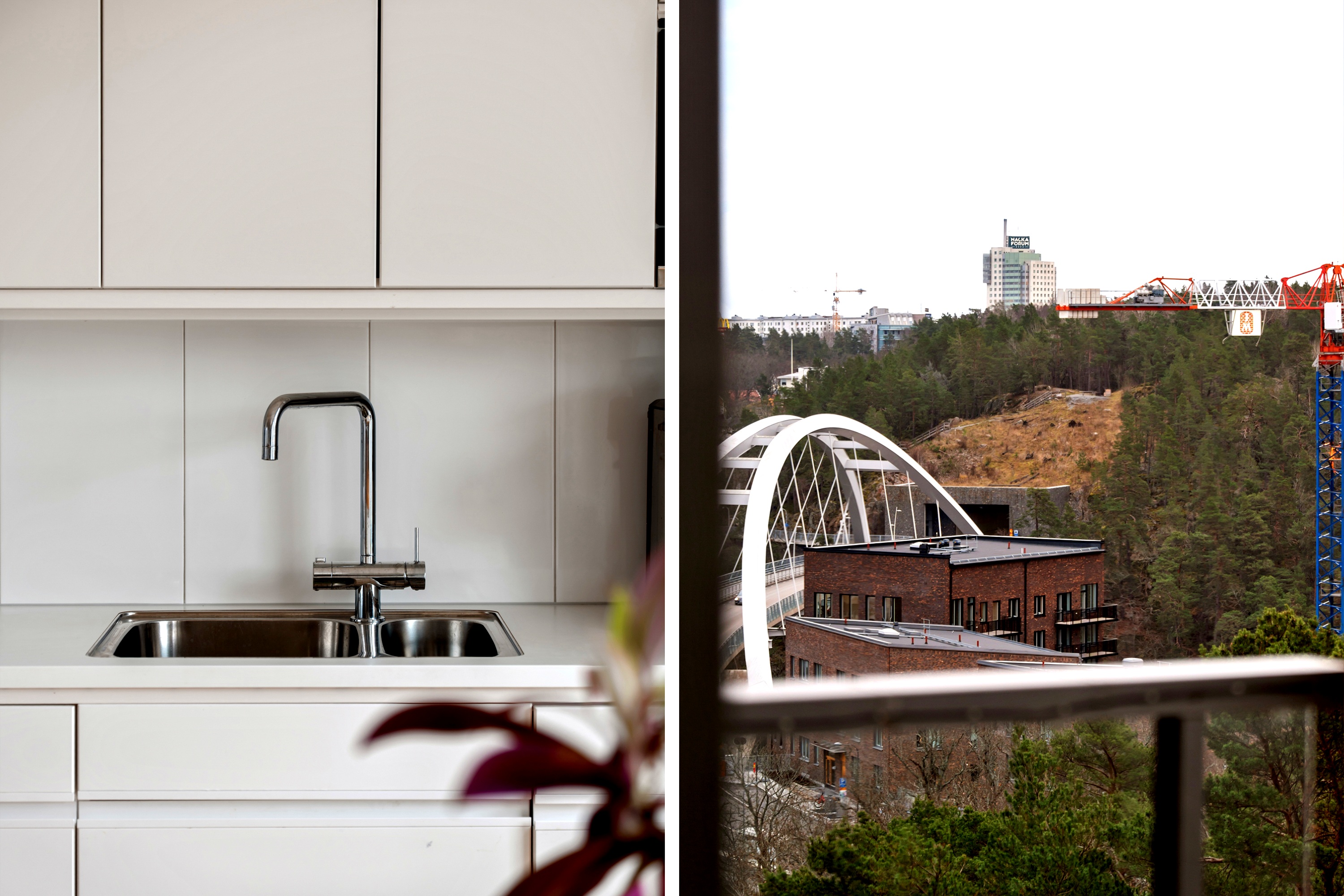 Bostadsbild från Siloplatsen 8, Kommande i Kvarnholmen, Nacka