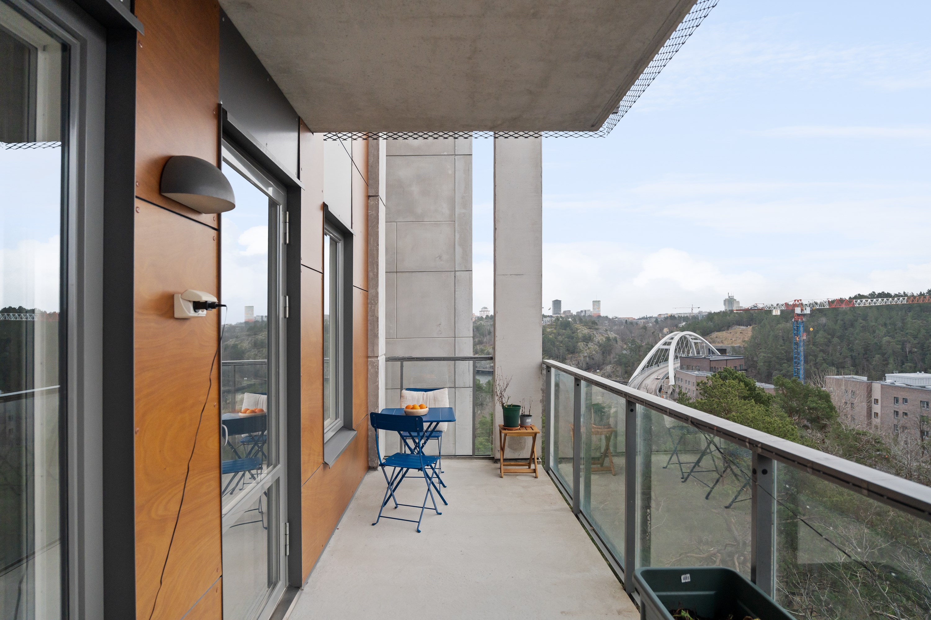 Bostadsbild från Siloplatsen 8, Kommande i Kvarnholmen, Nacka