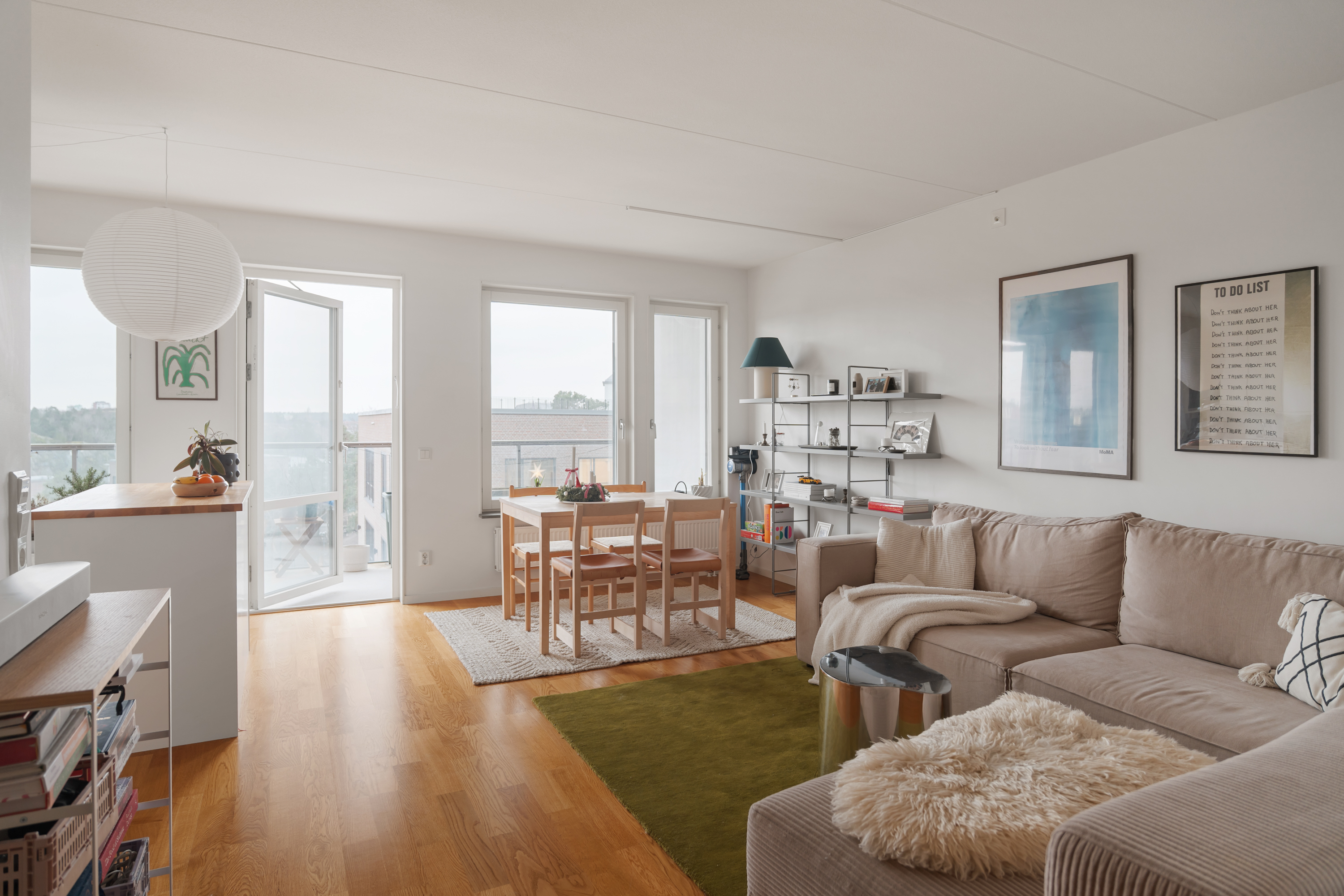 Bostadsbild från Siloplatsen 8, Kommande i Kvarnholmen, Nacka