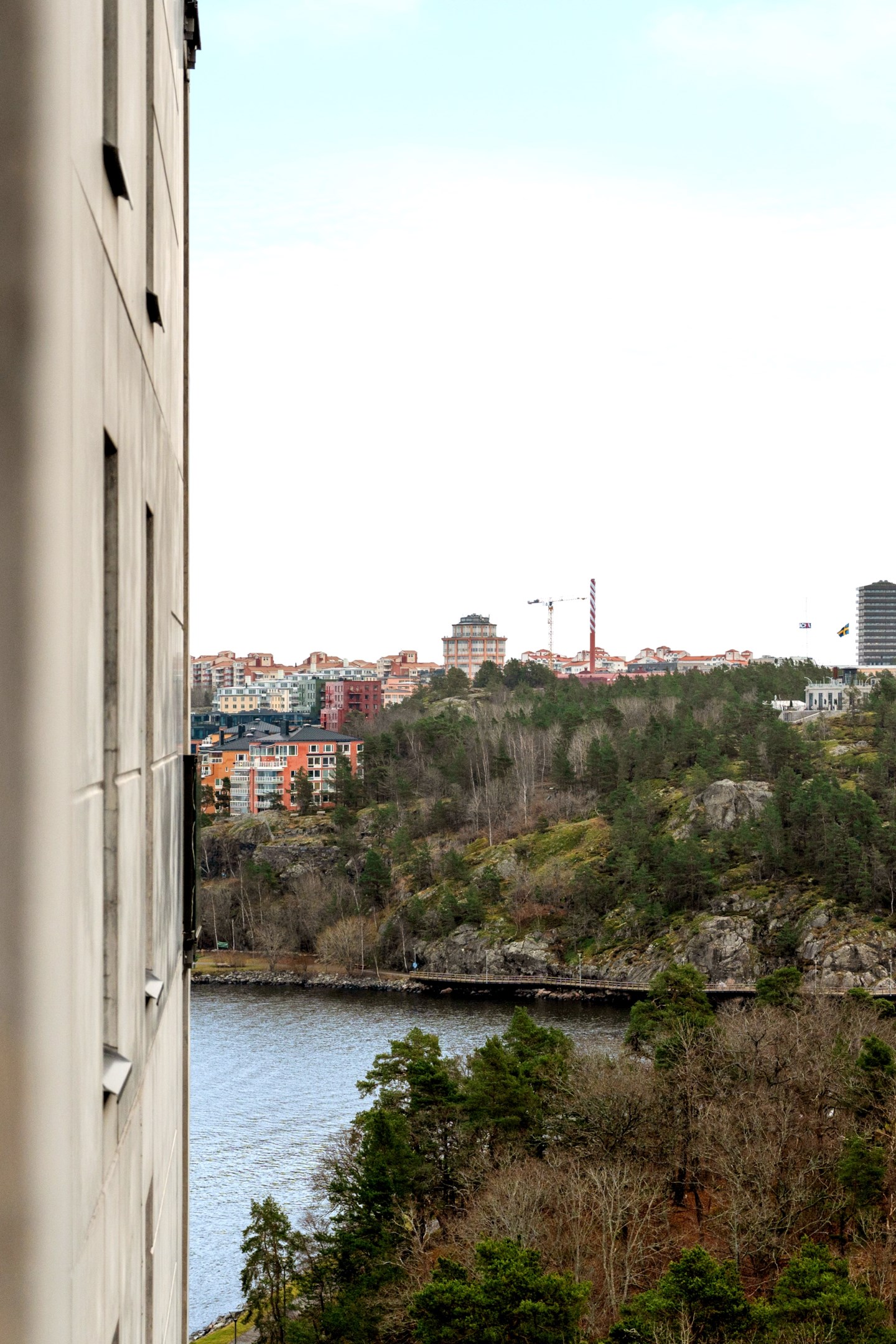 Bostadsbild från Siloplatsen 8, Kommande i Kvarnholmen, Nacka