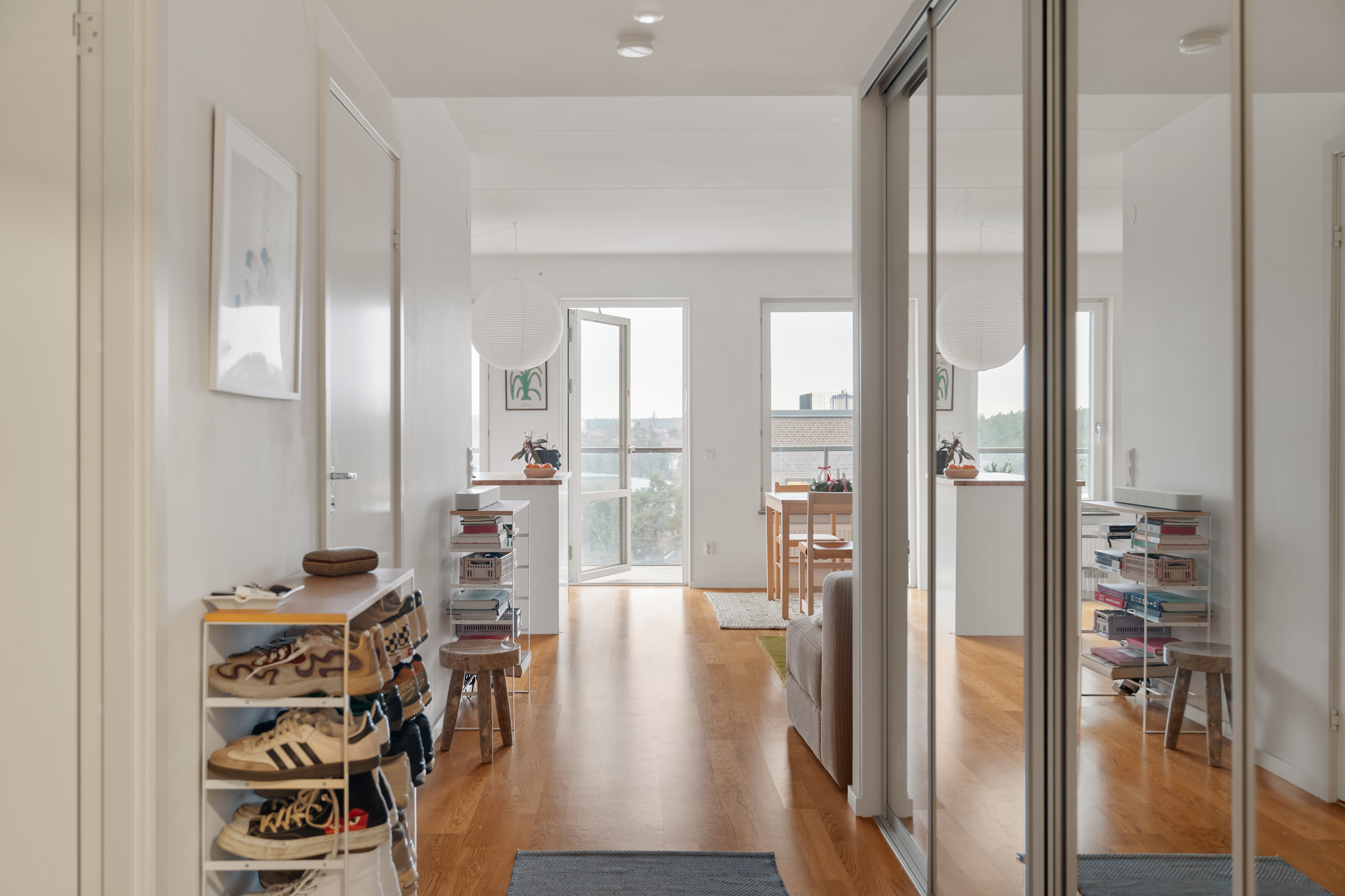 Bostadsbild från Siloplatsen 8, Kommande i Kvarnholmen, Nacka