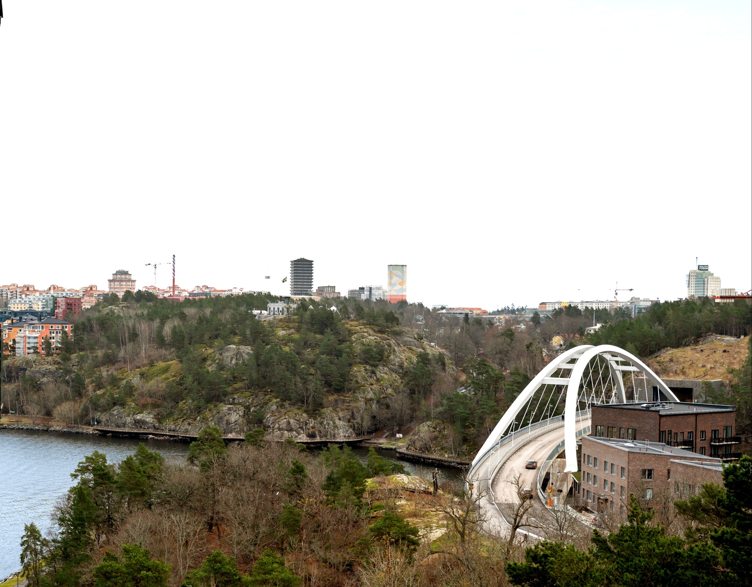 Bostadsbild från Siloplatsen 8, Kommande i Kvarnholmen, Nacka