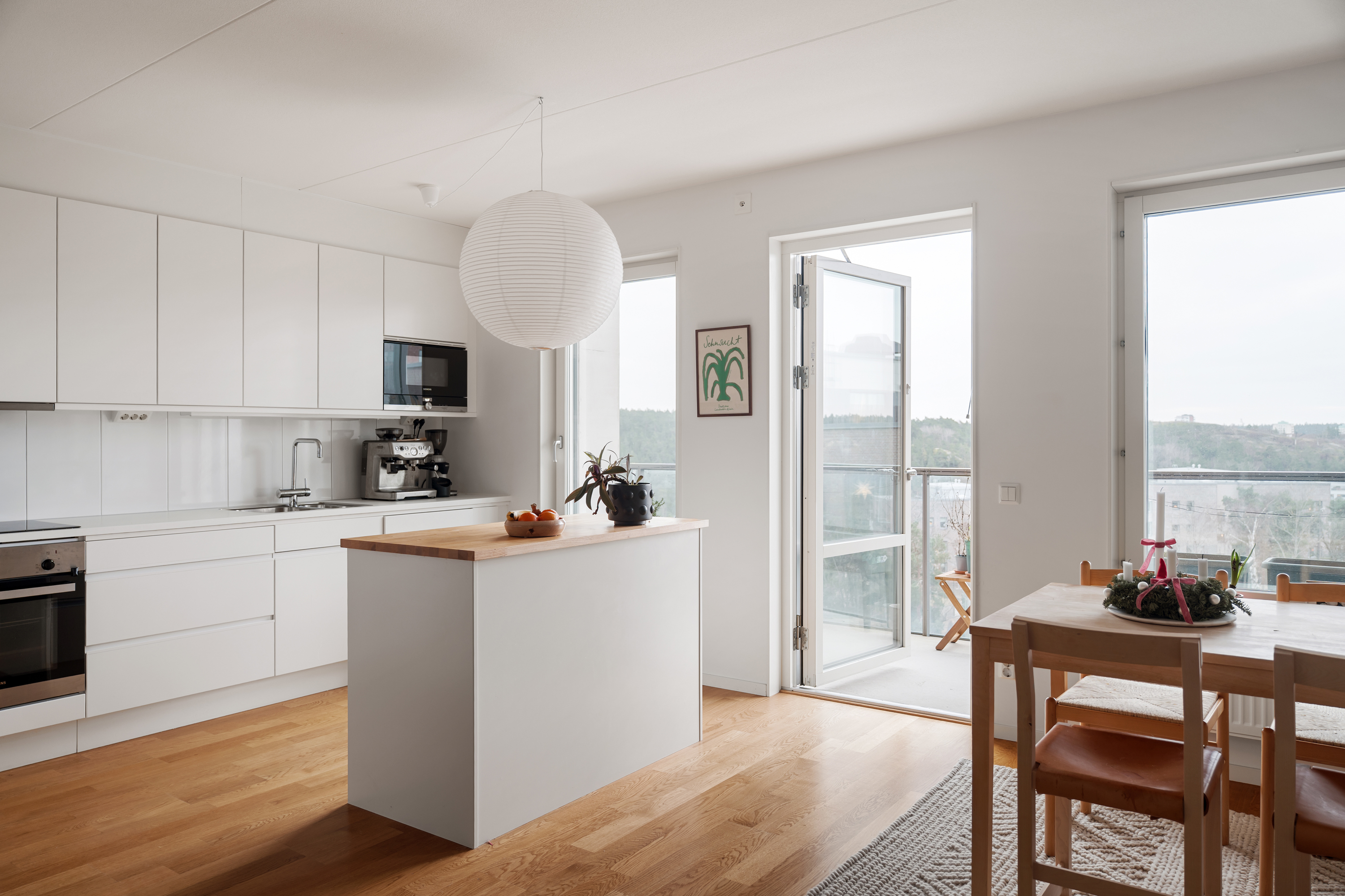 Bostadsbild från Siloplatsen 8, Kommande i Kvarnholmen, Nacka