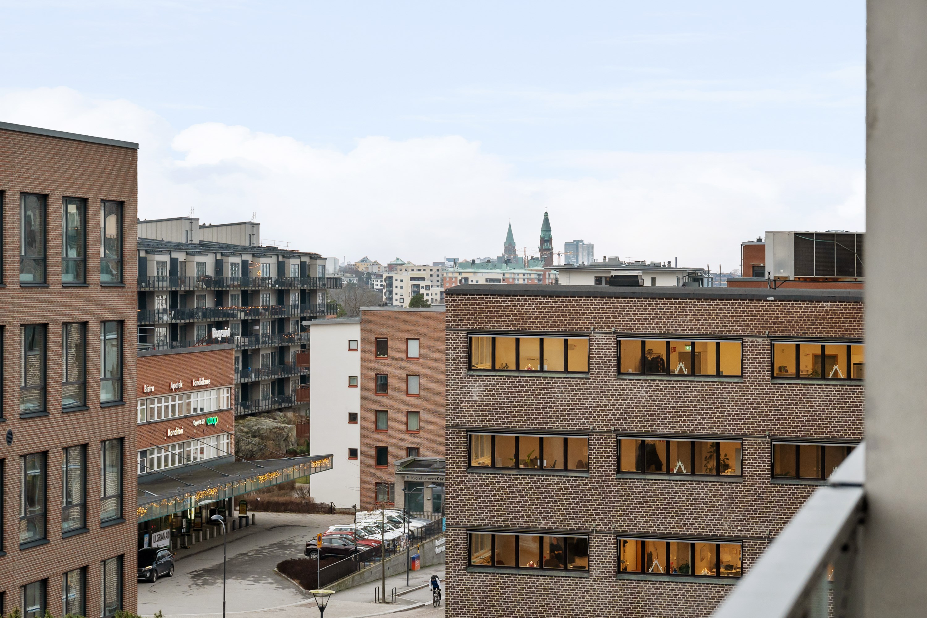 Bostadsbild från Siloplatsen 8, Kommande i Kvarnholmen, Nacka