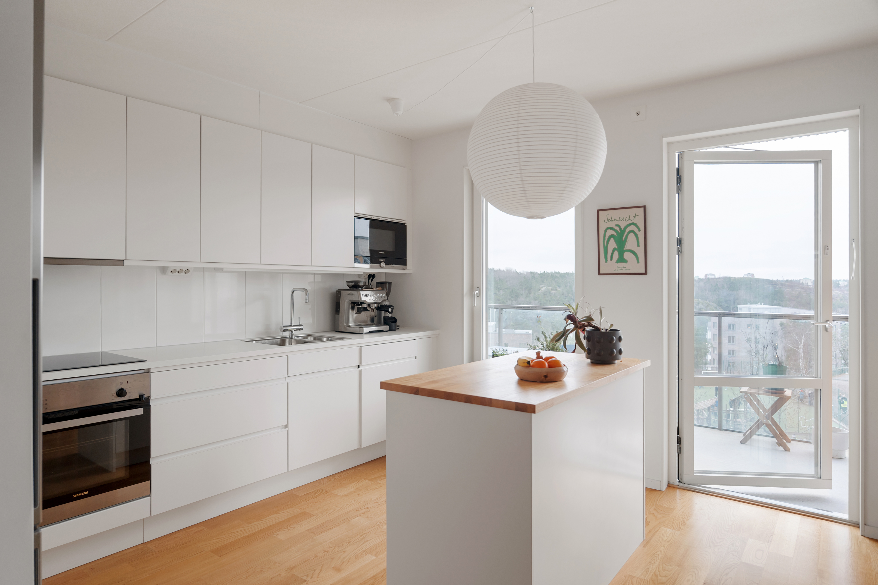 Bostadsbild från Siloplatsen 8, Kommande i Kvarnholmen, Nacka