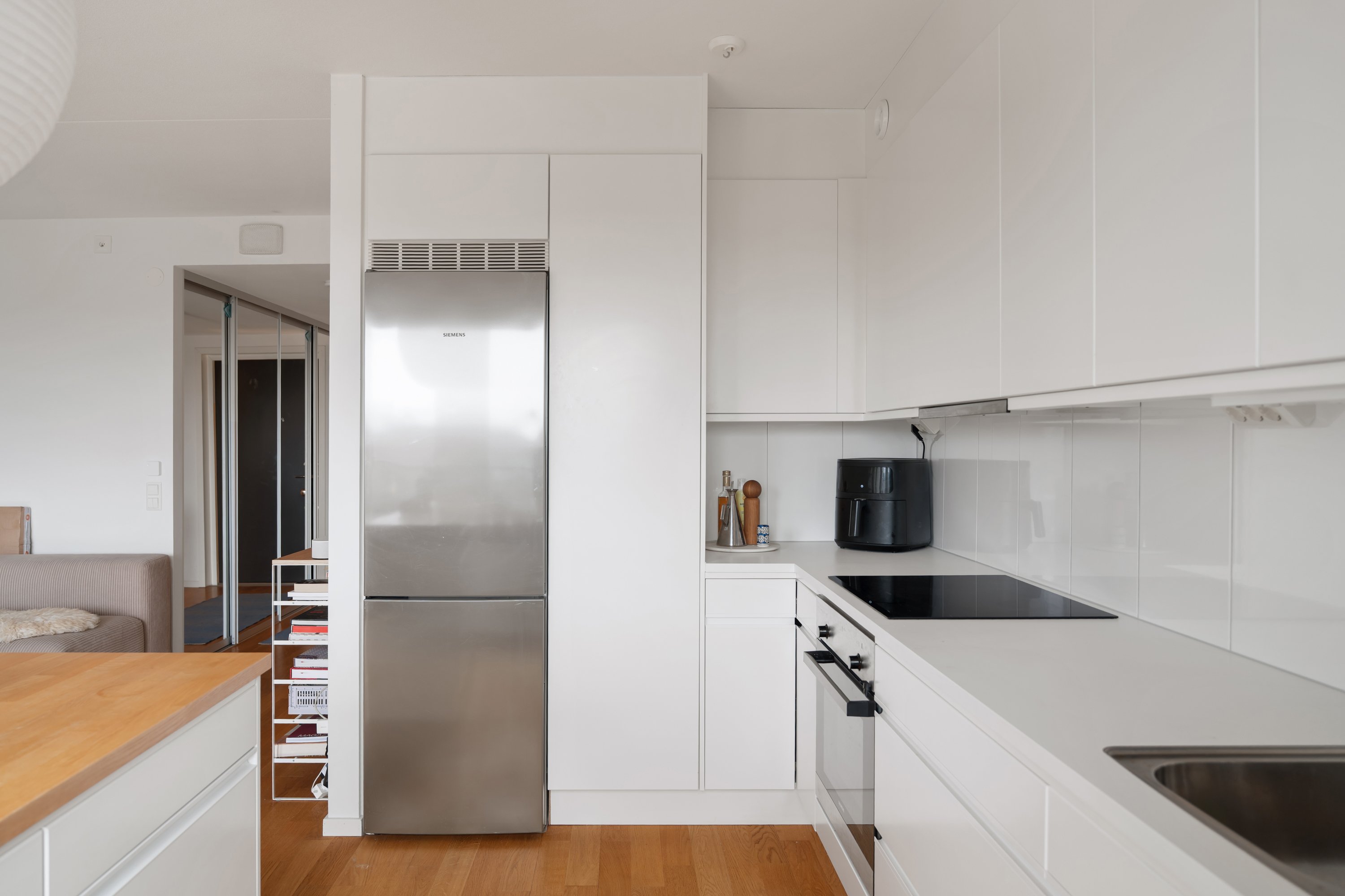 Bostadsbild från Siloplatsen 8, Kommande i Kvarnholmen, Nacka