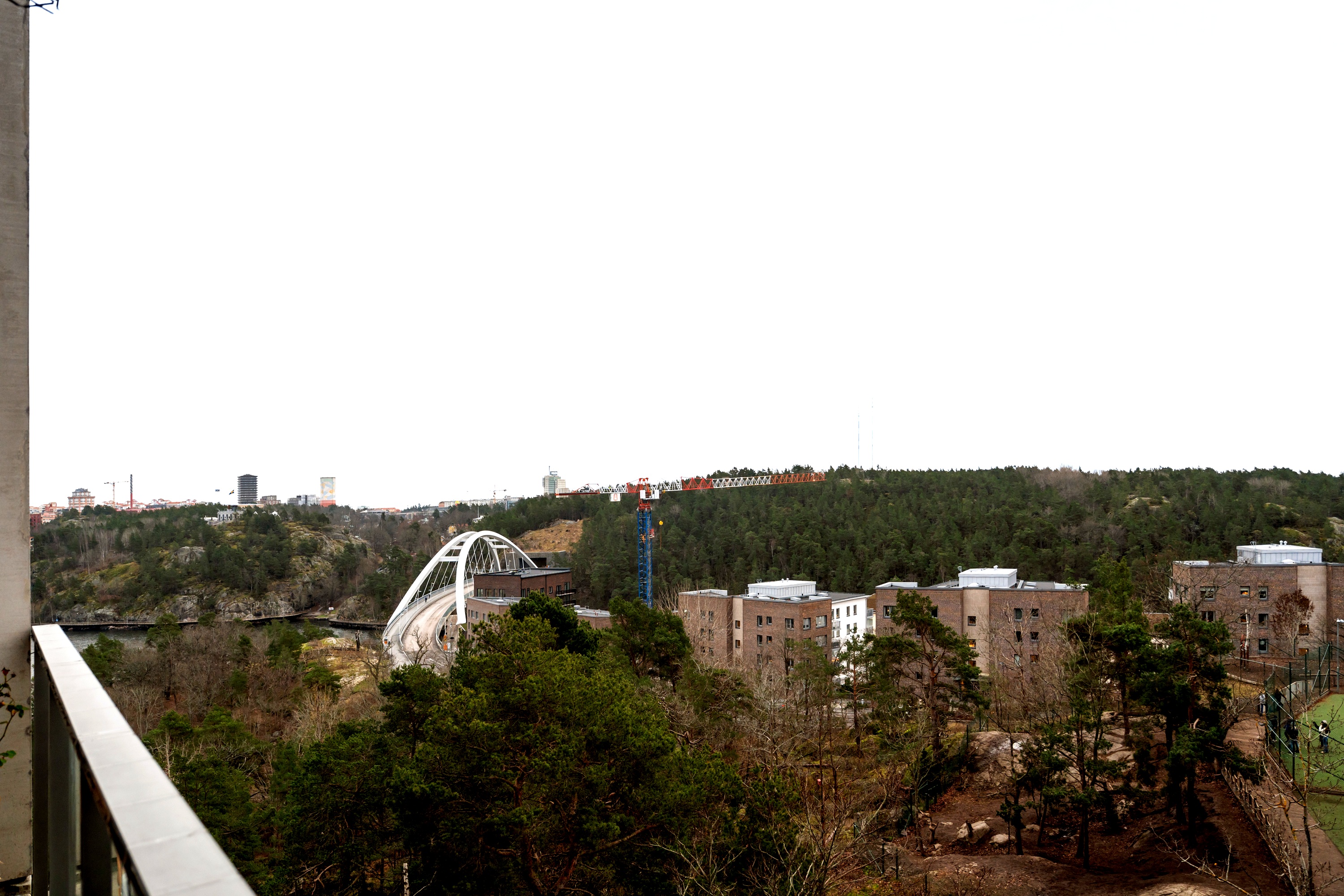 Bostadsbild från Siloplatsen 8, Kommande i Kvarnholmen, Nacka