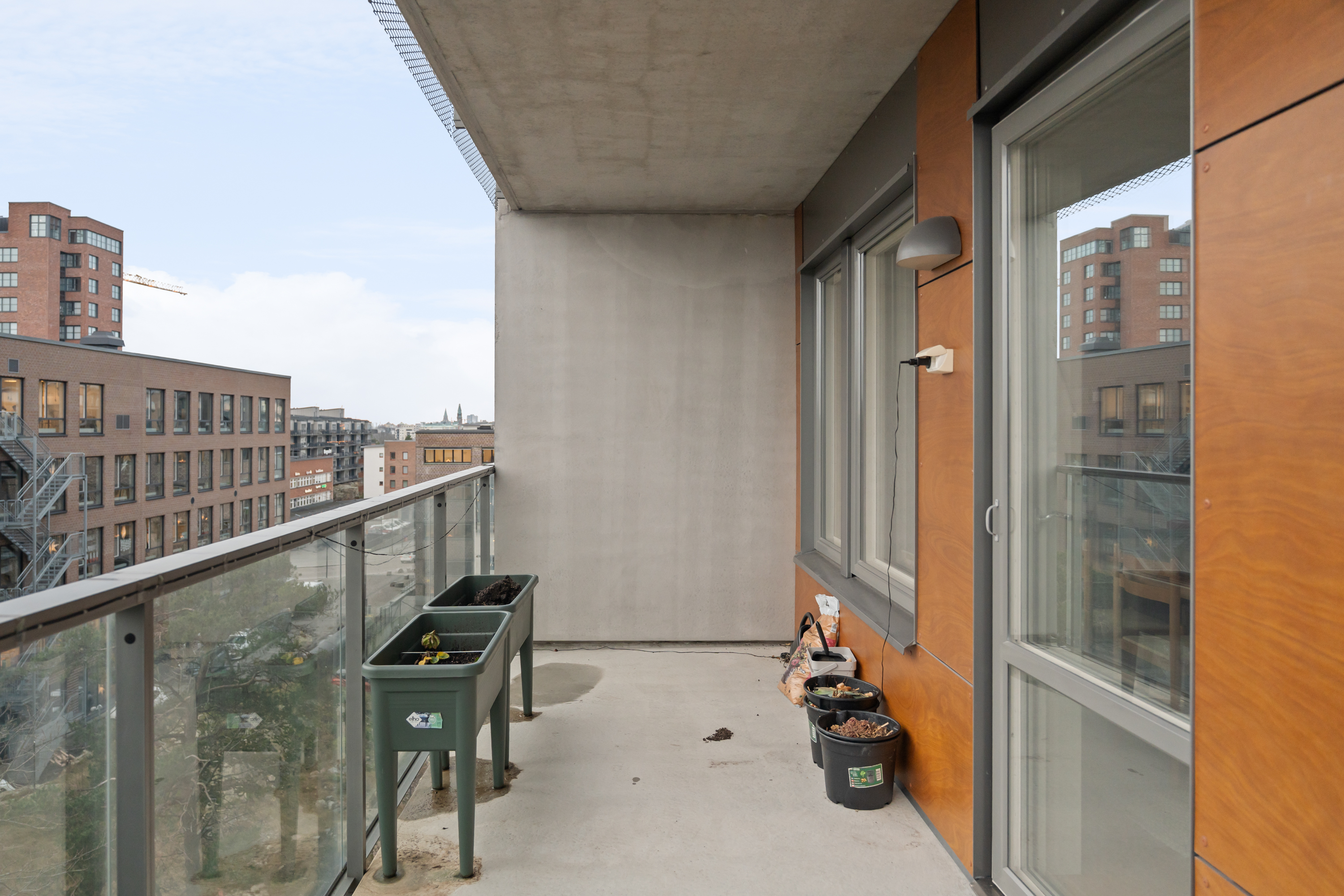 Bostadsbild från Siloplatsen 8, Kommande i Kvarnholmen, Nacka