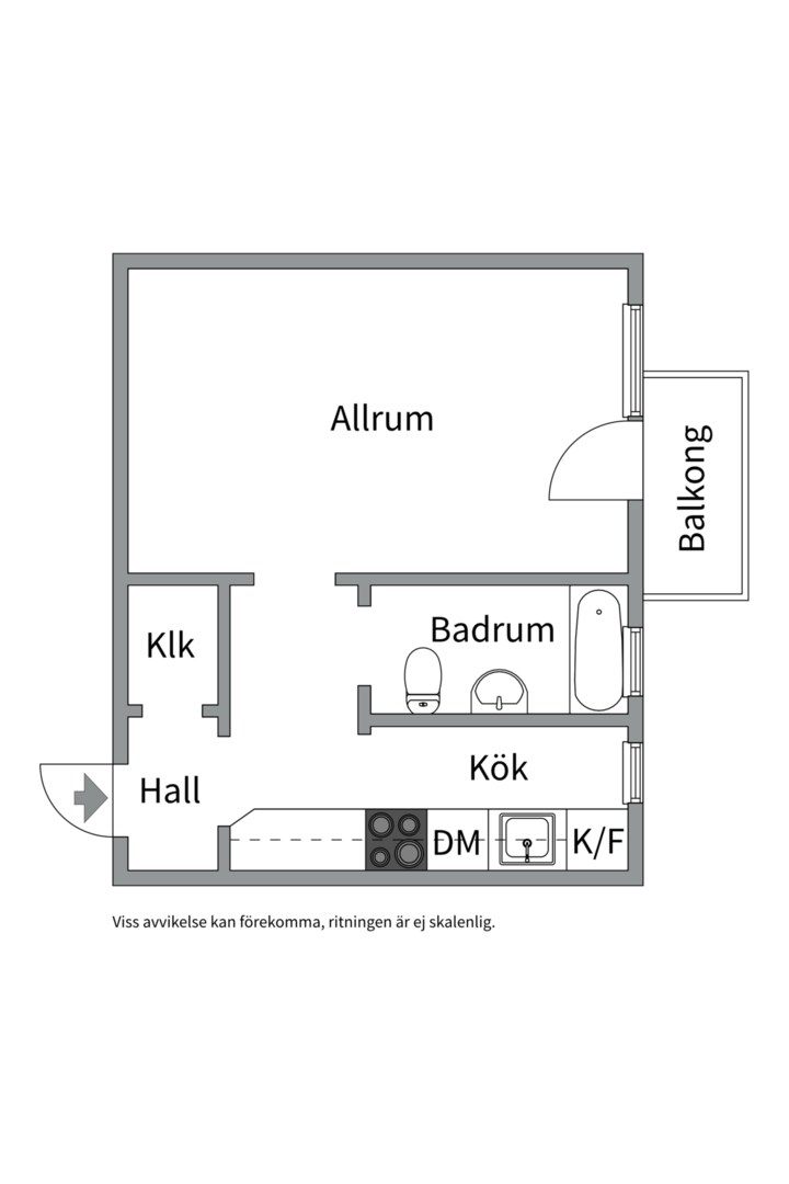 Planlösning från Torsten Alms gata 9, Kommande i Aspudden, Stockholm