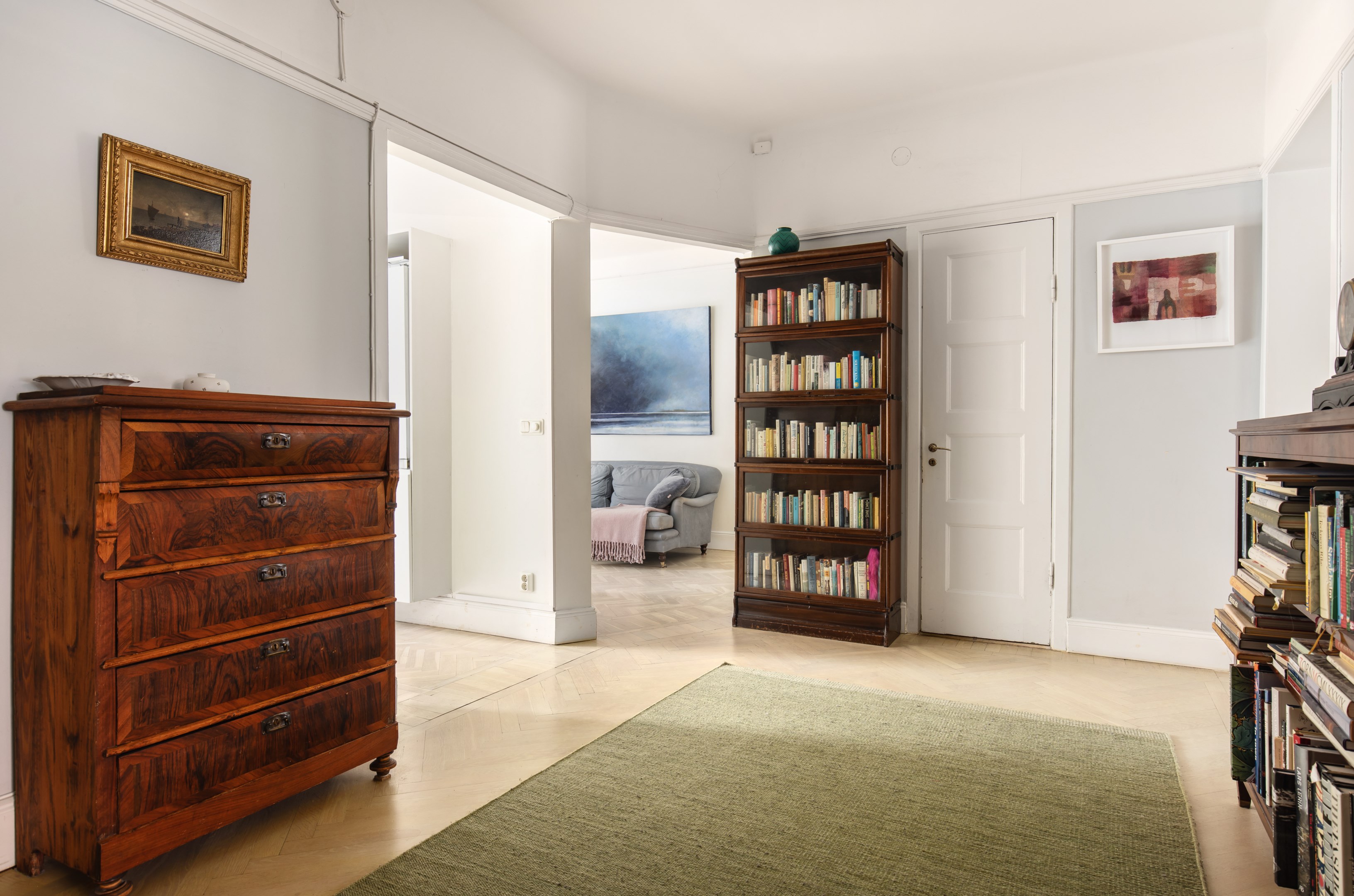 Bostadsbild från Frejgatan 55, Såld i Vasastan - Odenplan, Stockholm