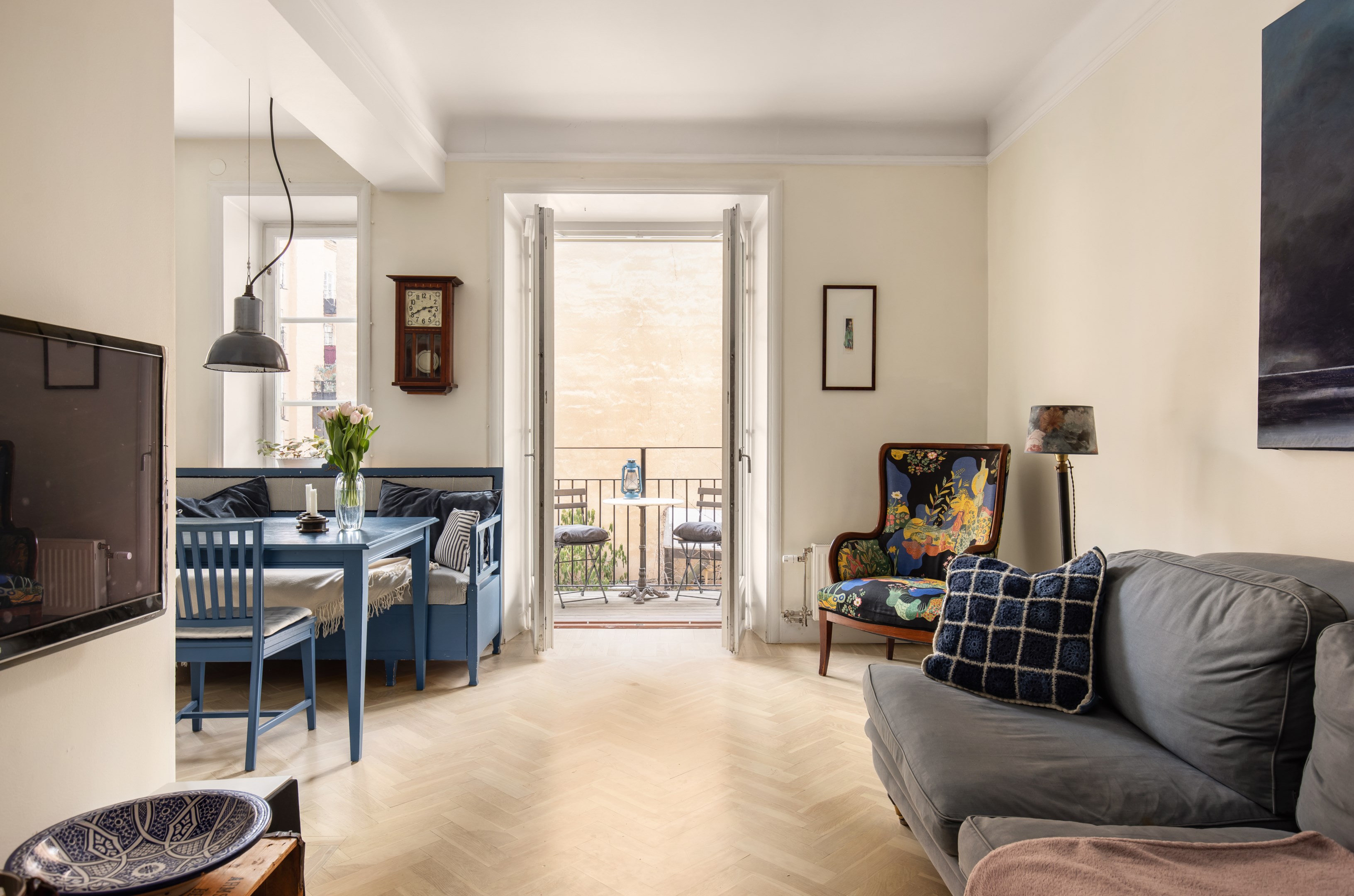 Bostadsbild från Frejgatan 55, Såld i Vasastan - Odenplan, Stockholm