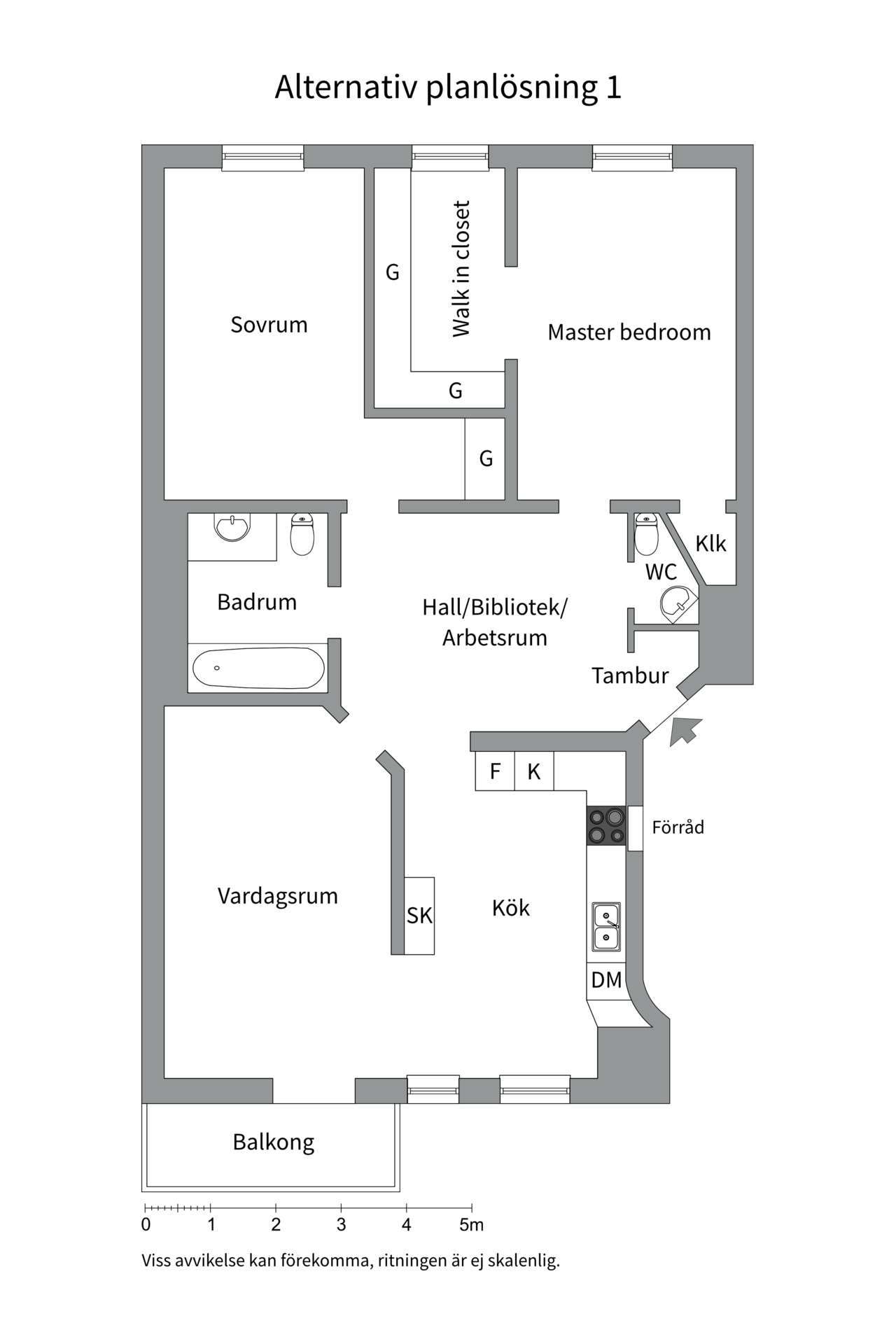 Bostadsbild från Frejgatan 55, Såld i Vasastan - Odenplan, Stockholm