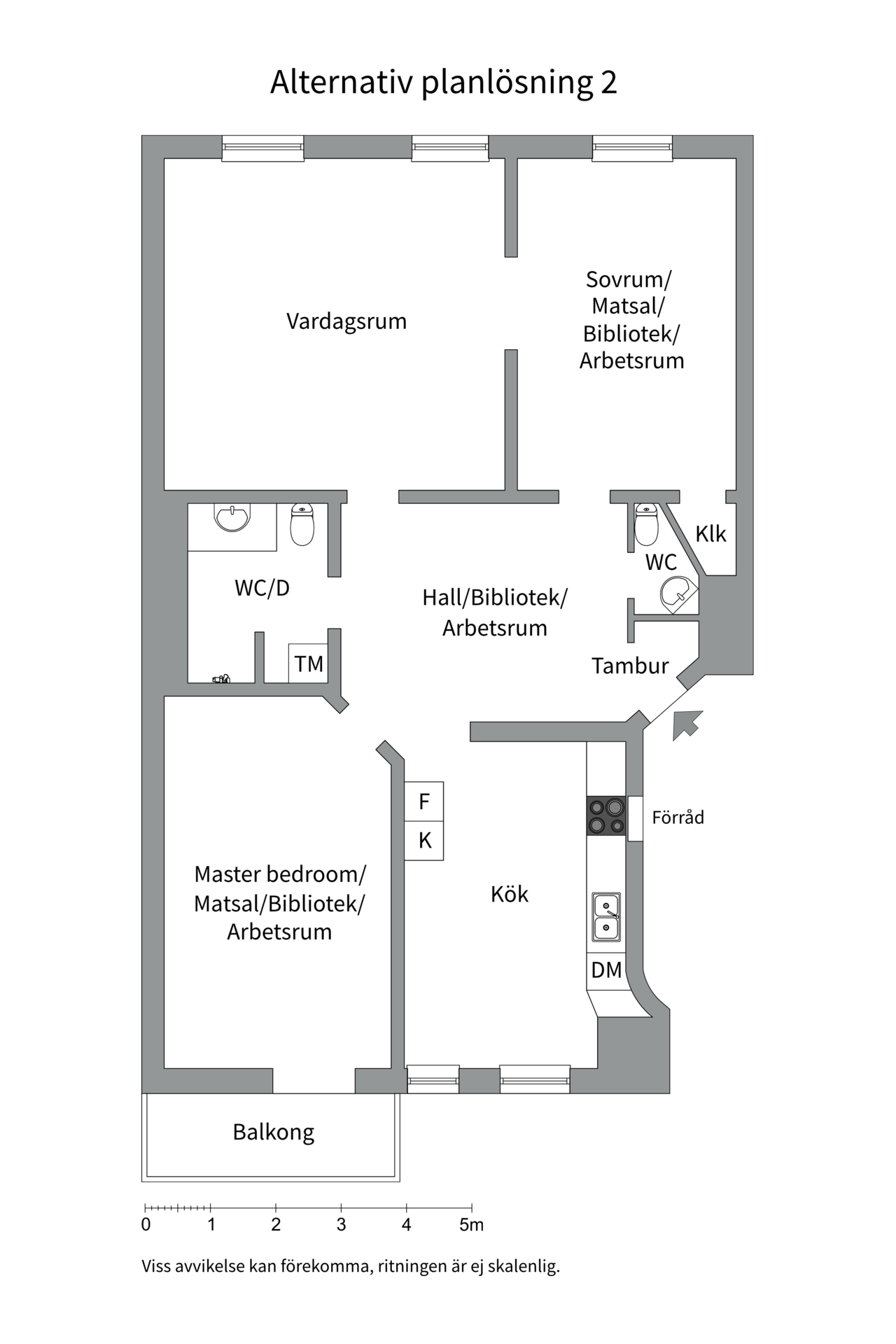 Bostadsbild från Frejgatan 55, Såld i Vasastan - Odenplan, Stockholm