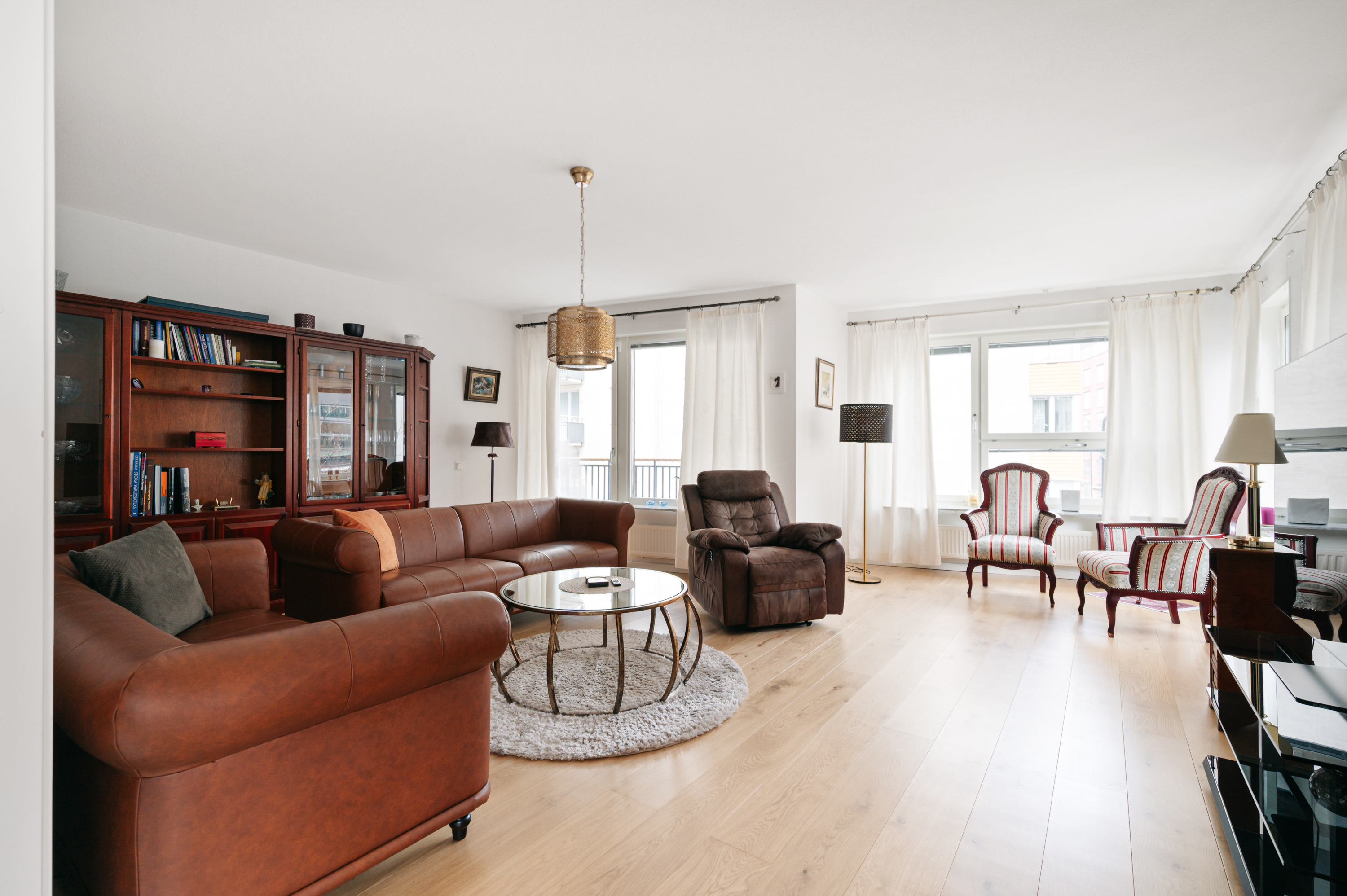 Bostadsbild från Gustav III:s boulevard 53, Kommande i Frösunda, Solna